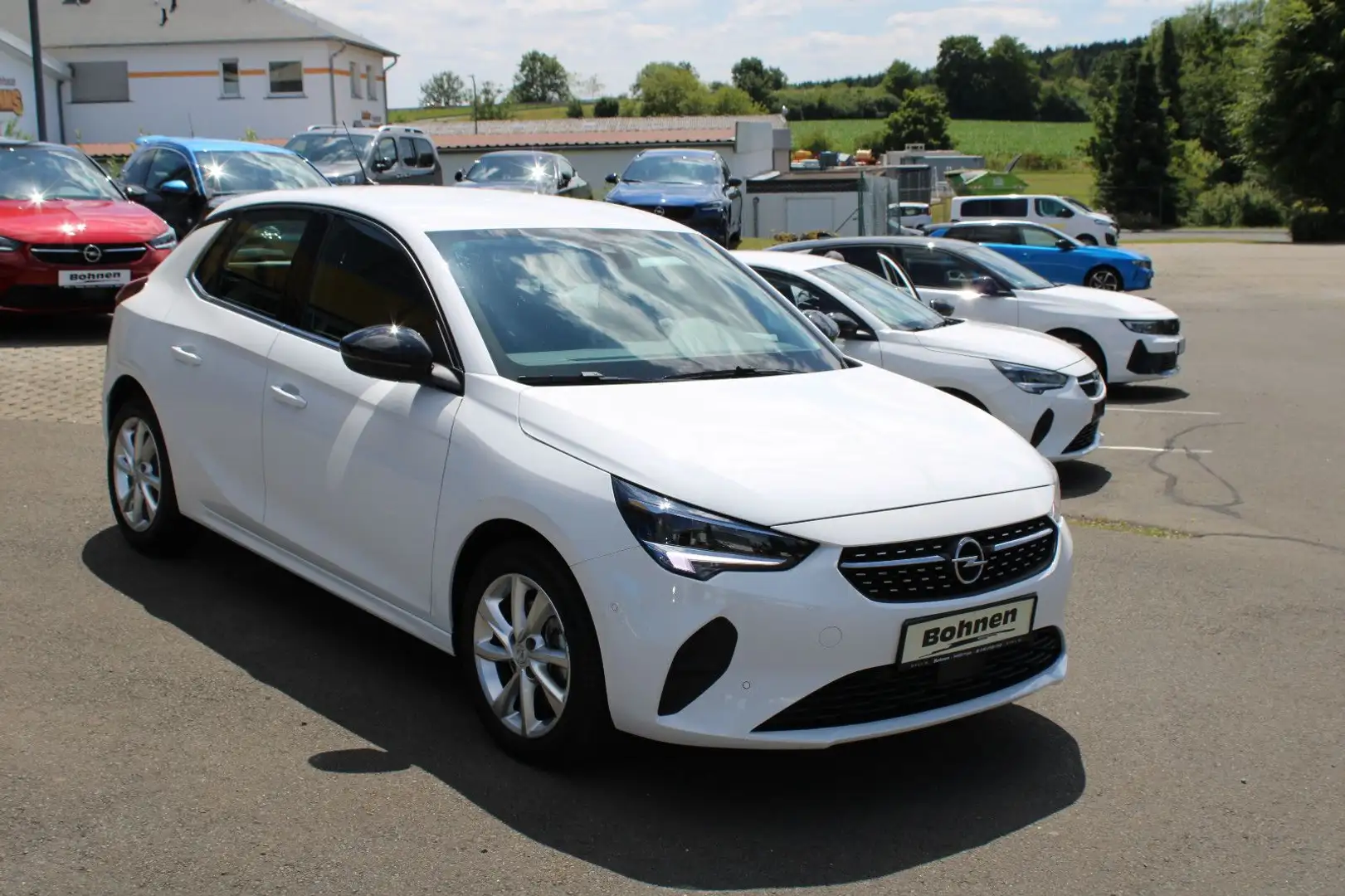 Opel Corsa F Elegance,LED,Keyless,Kamera 180 Weiß - 2