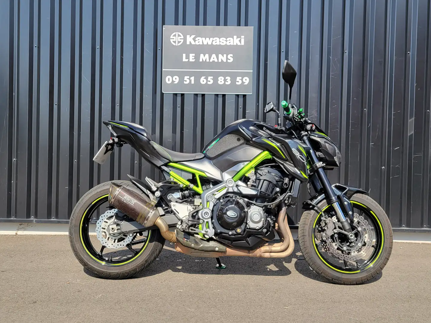 Kawasaki Z 900 Noir - 1
