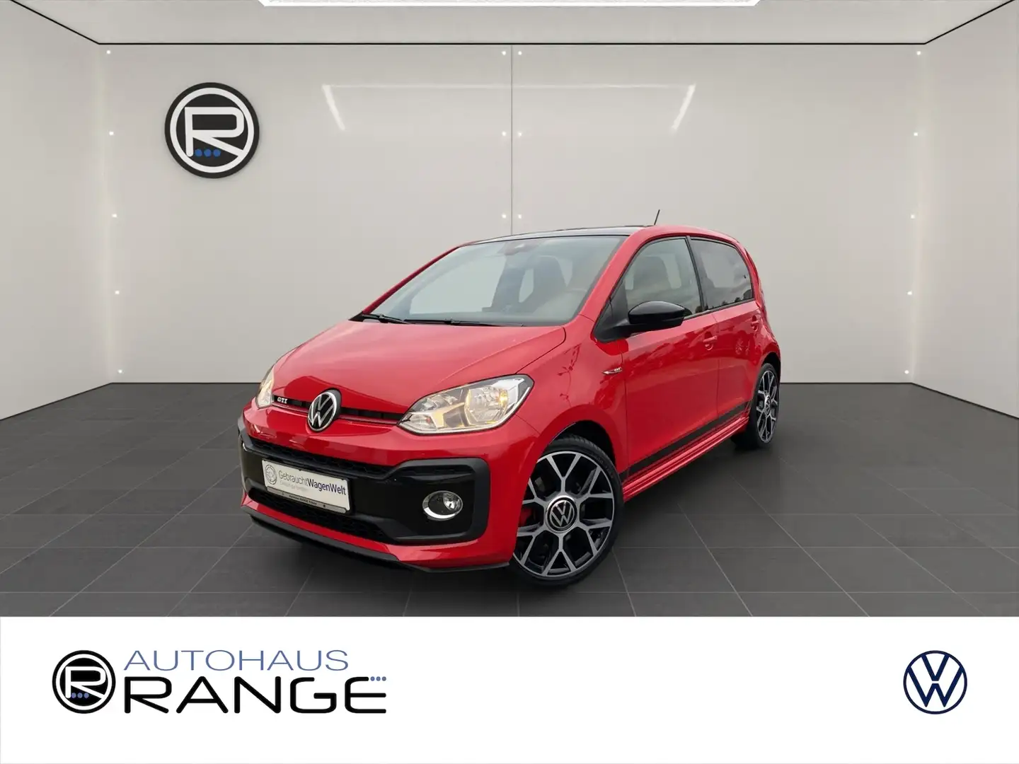 Volkswagen up! 1.0 TSI GTI *KAMERA SHZ* Rouge - 1