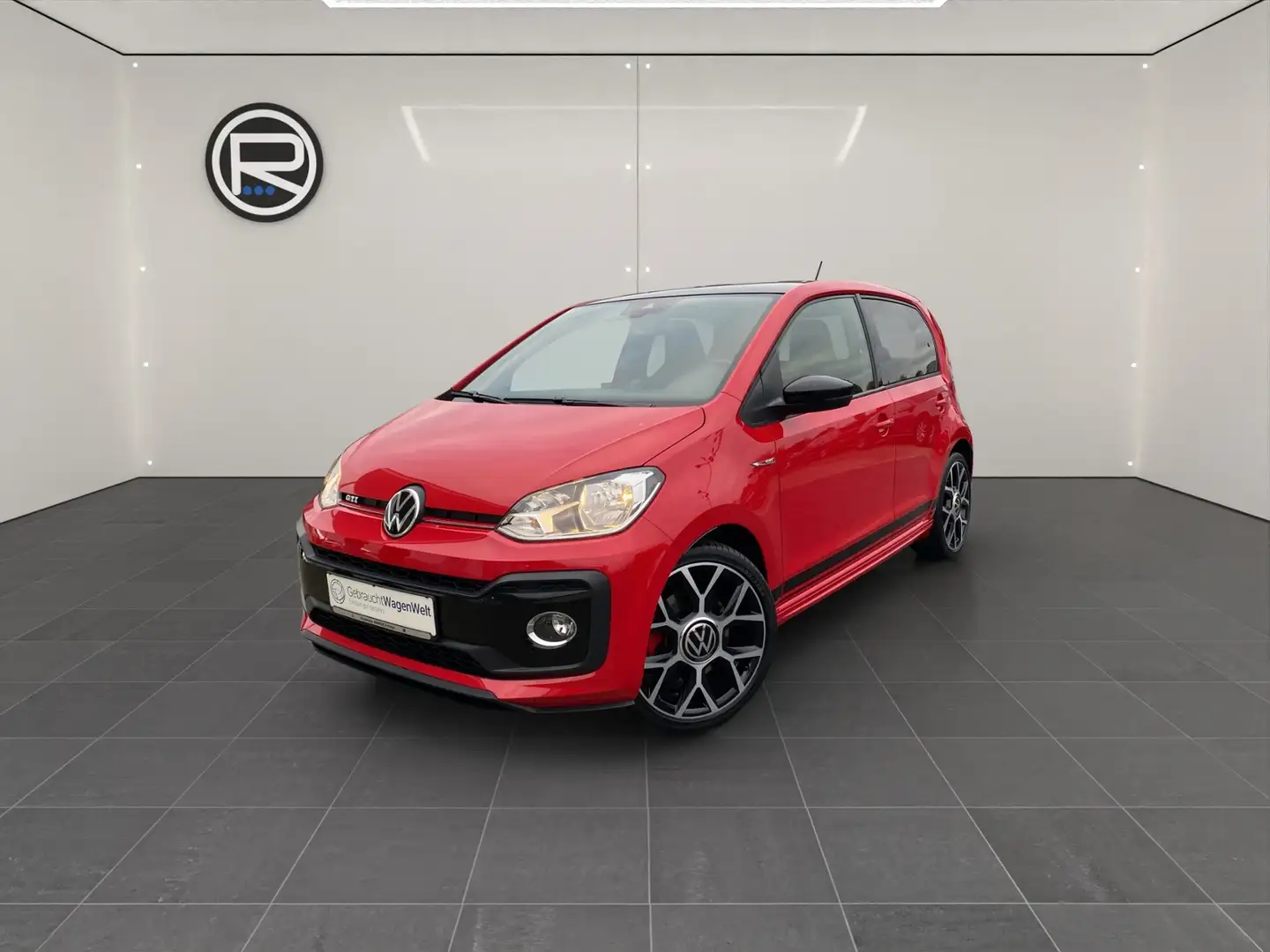 Volkswagen up! 1.0 TSI GTI *KAMERA SHZ* Rouge - 2
