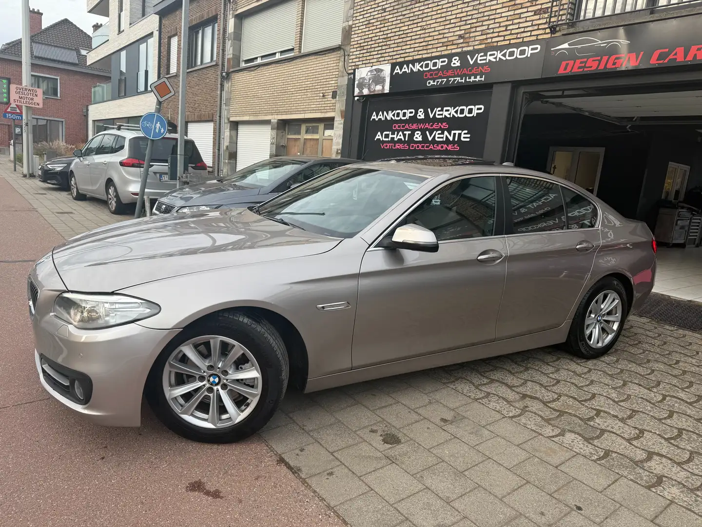 BMW 520 520dA Toit Ouvrant Grand Navi Siege confort Xenon Brons - 2