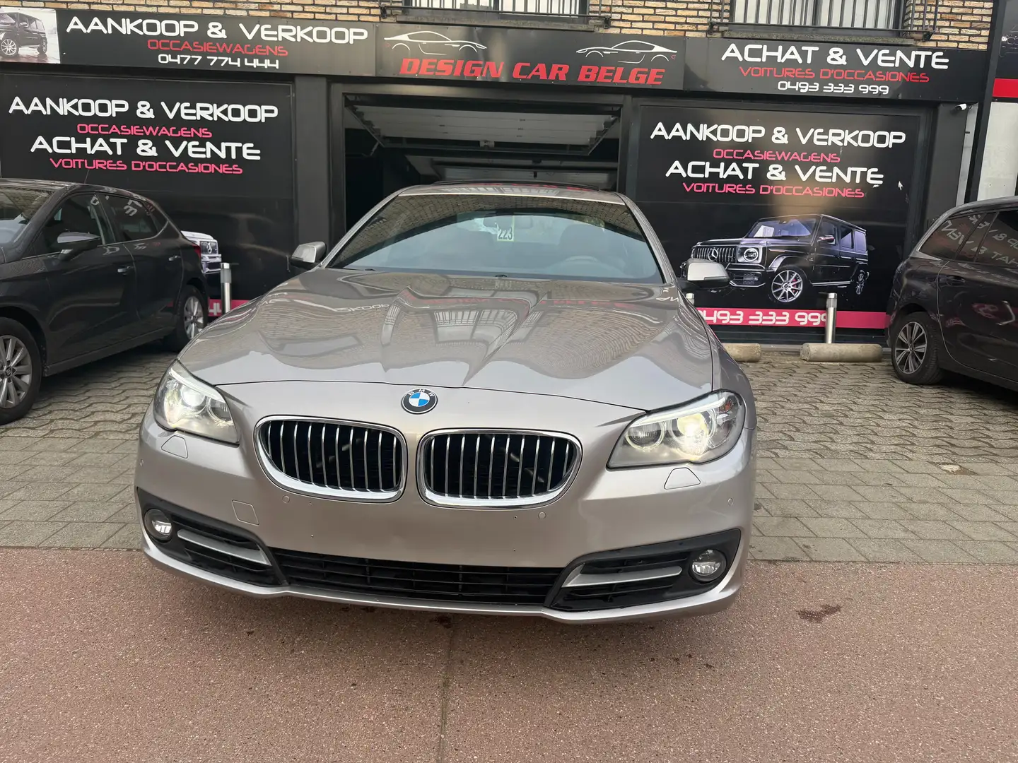 BMW 520 520dA Toit Ouvrant Grand Navi Siege confort Xenon Brons - 1