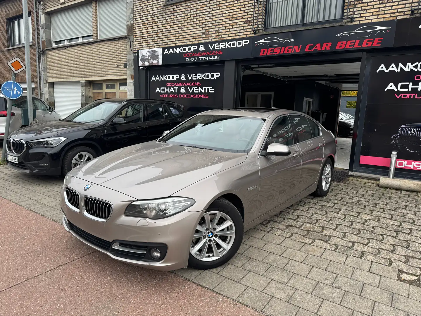 BMW 520 520dA Toit Ouvrant Grand Navi Siege confort Xenon Bronze - 1