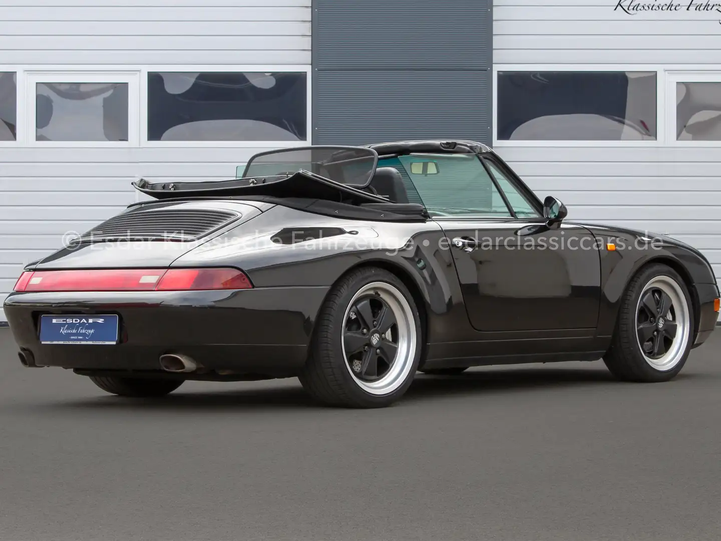 Porsche 993 911 Carrera 4 Cabrio Negro - 2
