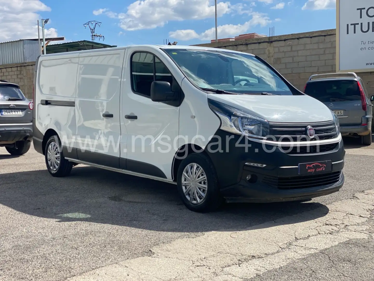 Fiat Talento Fg. 2.0 Mjt S&S Largo 1,2 88kW - 2
