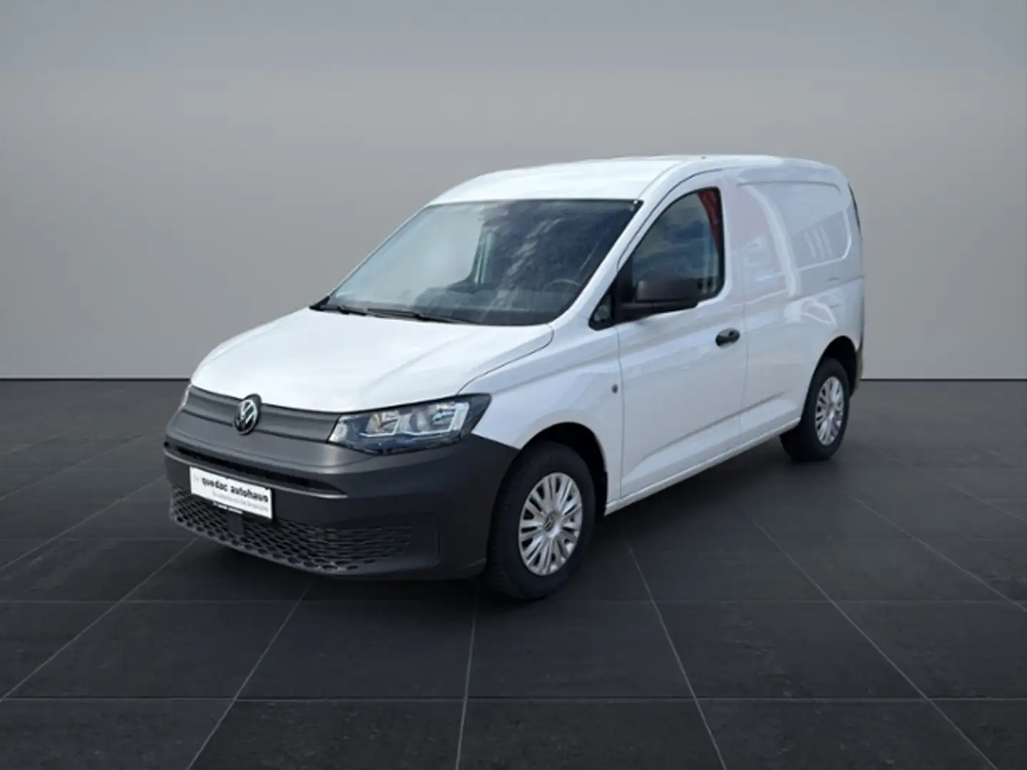 Volkswagen Caddy Cargo PDC KLIMA SHZ GRA Basis Blanc - 1