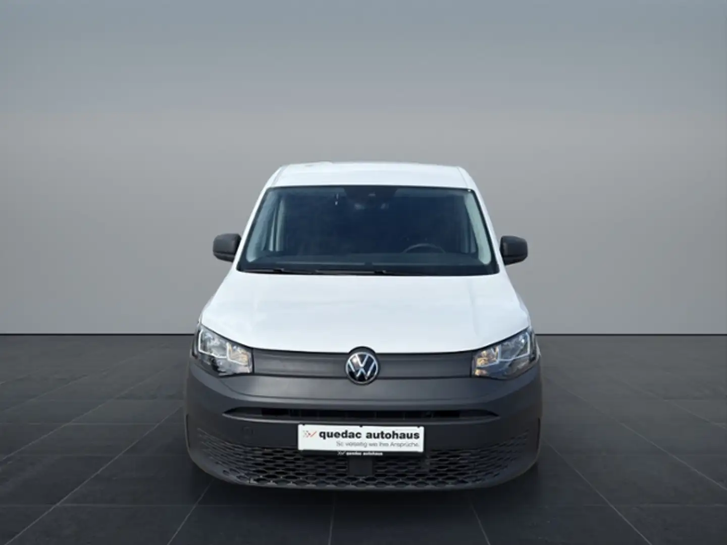 Volkswagen Caddy Cargo PDC KLIMA SHZ GRA Basis Blanc - 2