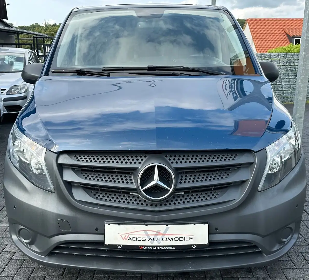 Mercedes-Benz Vito 114 Tourer Edition Kompakt Navi|9GTronic Blauw - 2