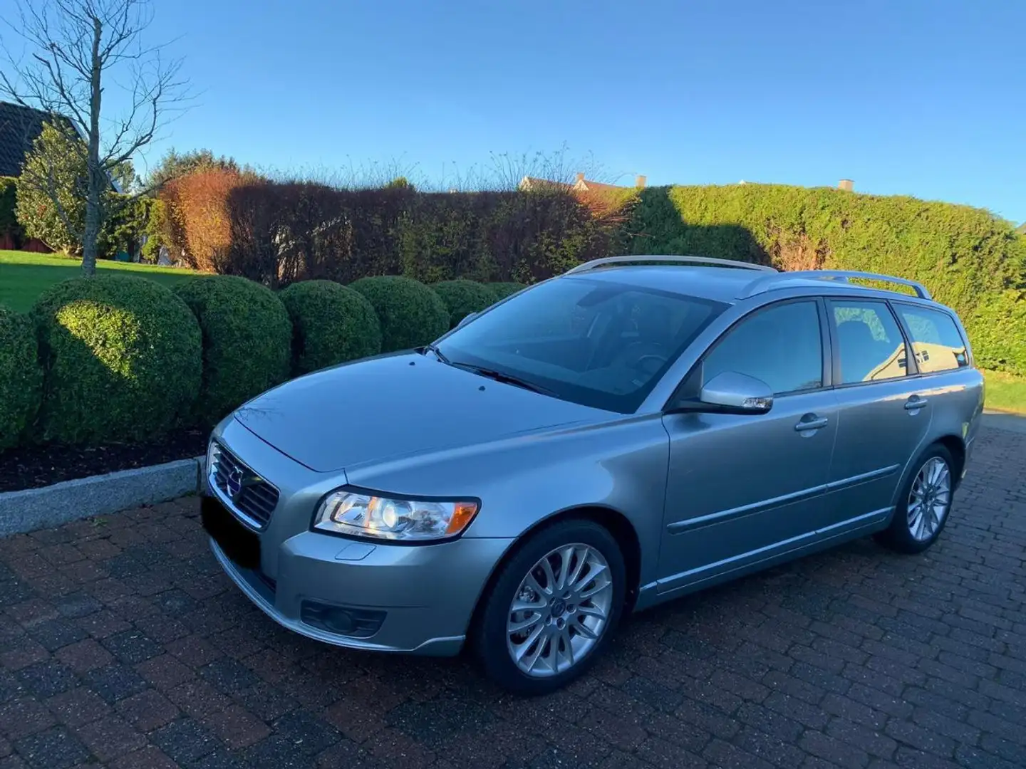 Volvo V50 DPF D2 Grau - 1