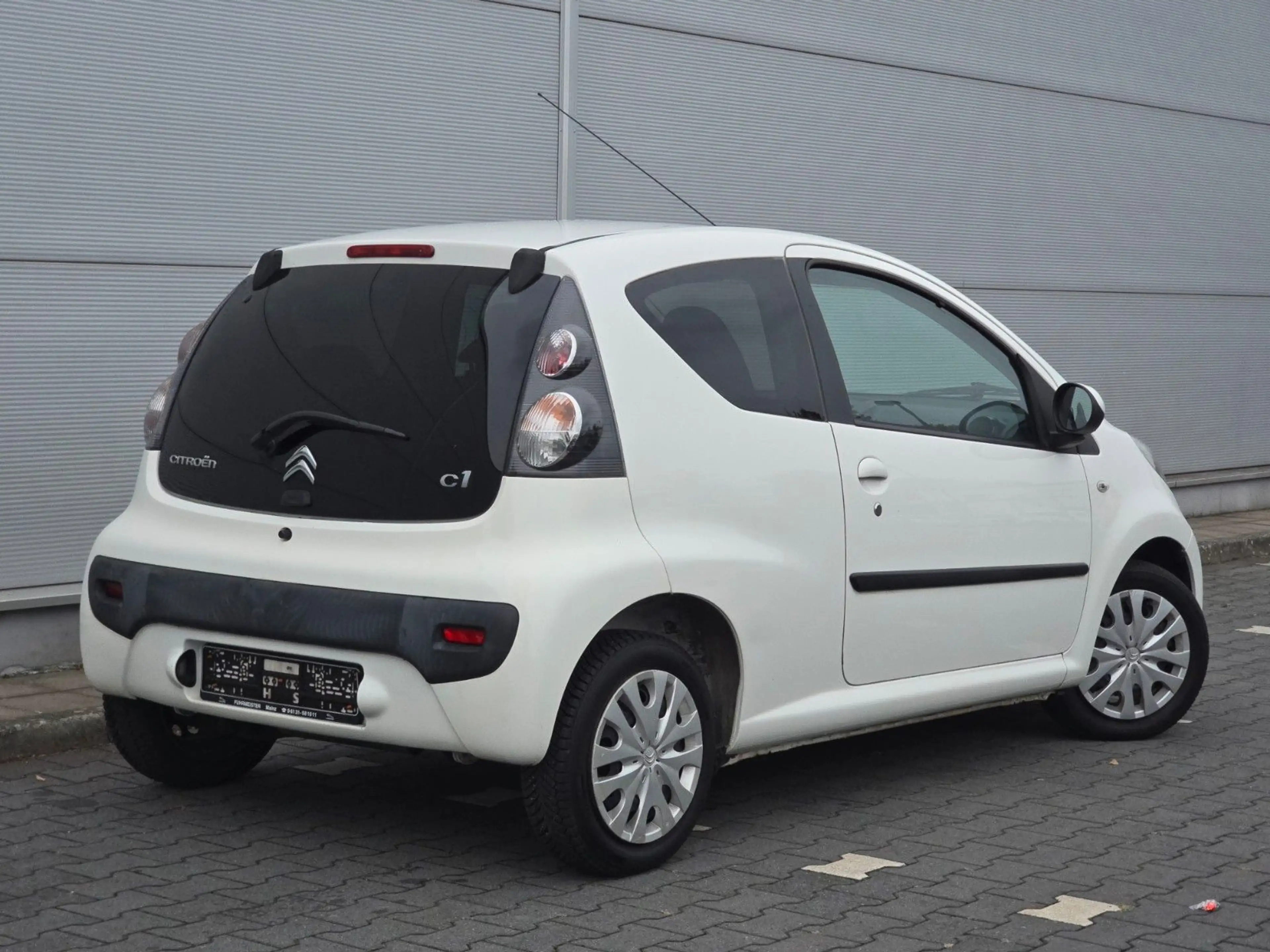 Citroen C1 (Automatik) — photo 5