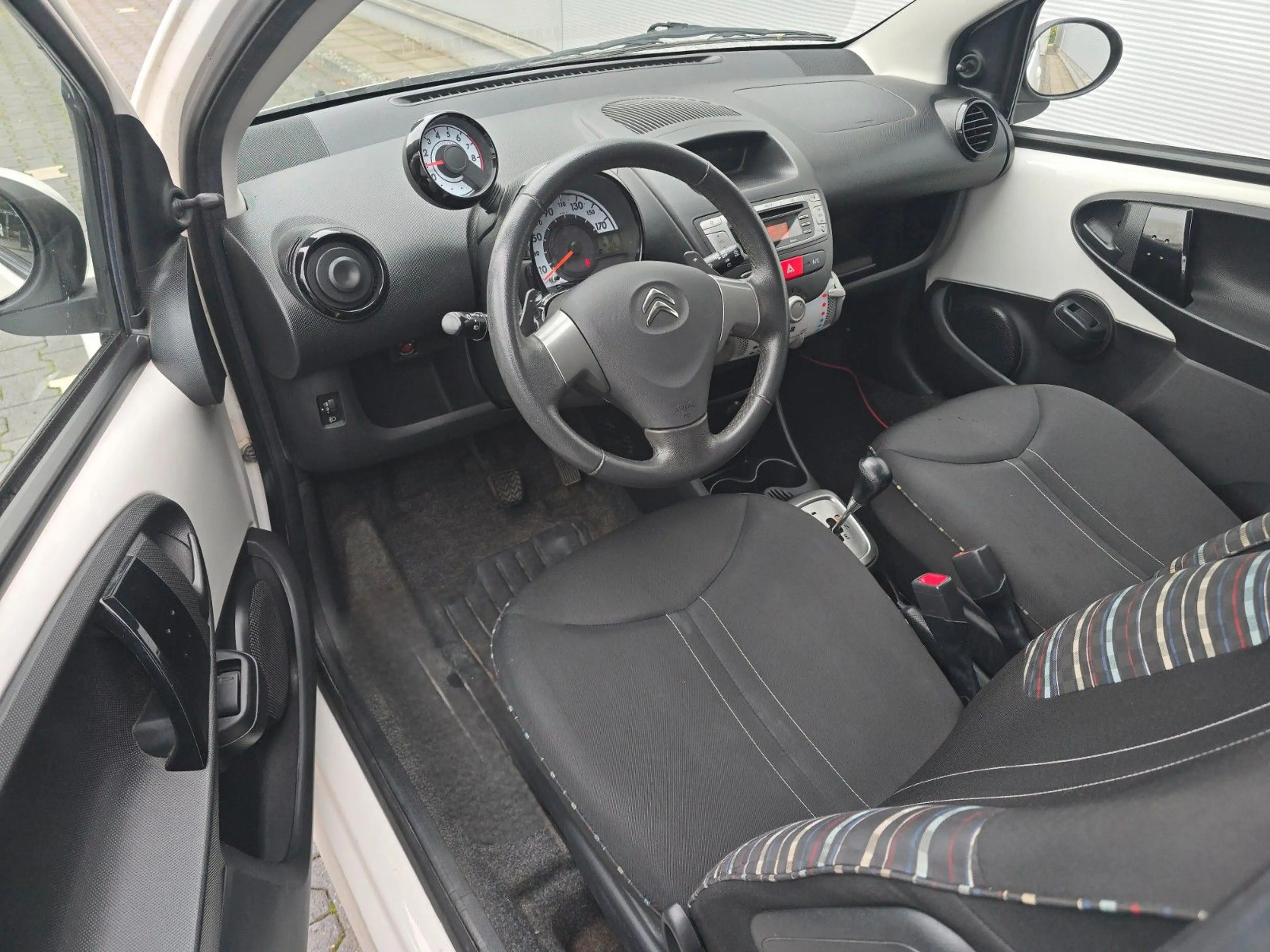 Citroen C1 (Automatik) — photo 11