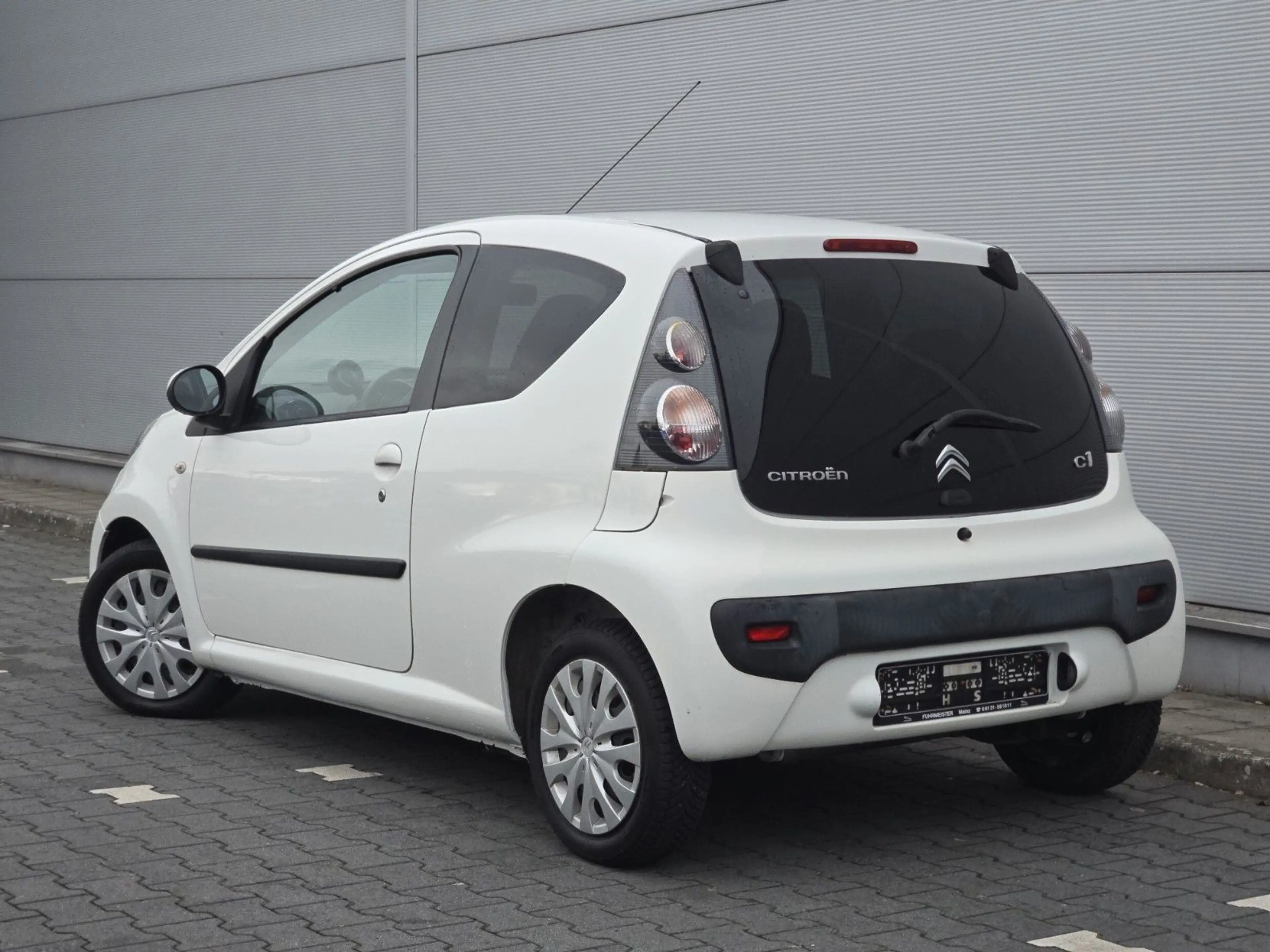 Citroen C1 (Automatik) — photo 4