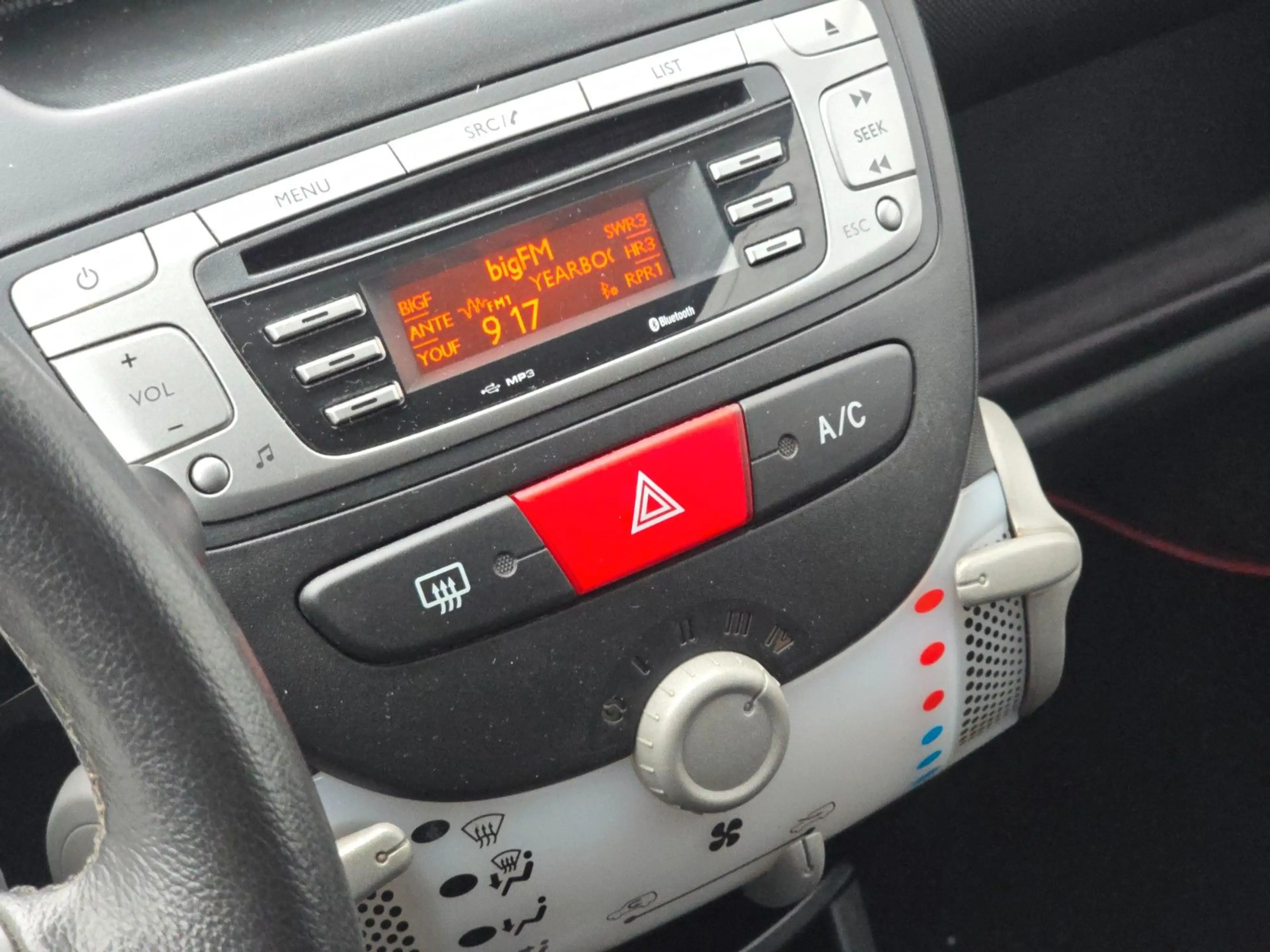 Citroen C1 (Automatik) — photo 15