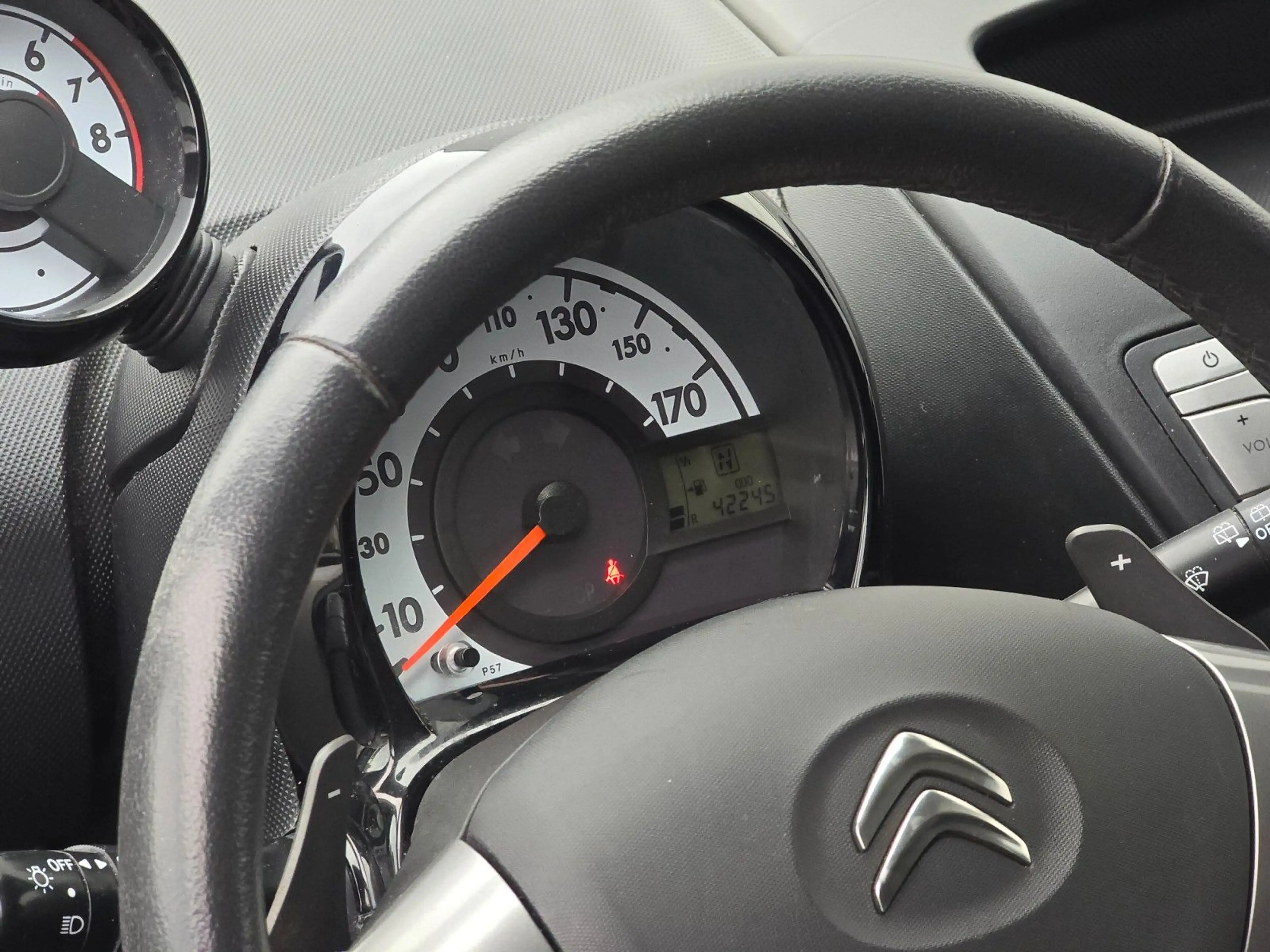 Citroen C1 (Automatik) — photo 14