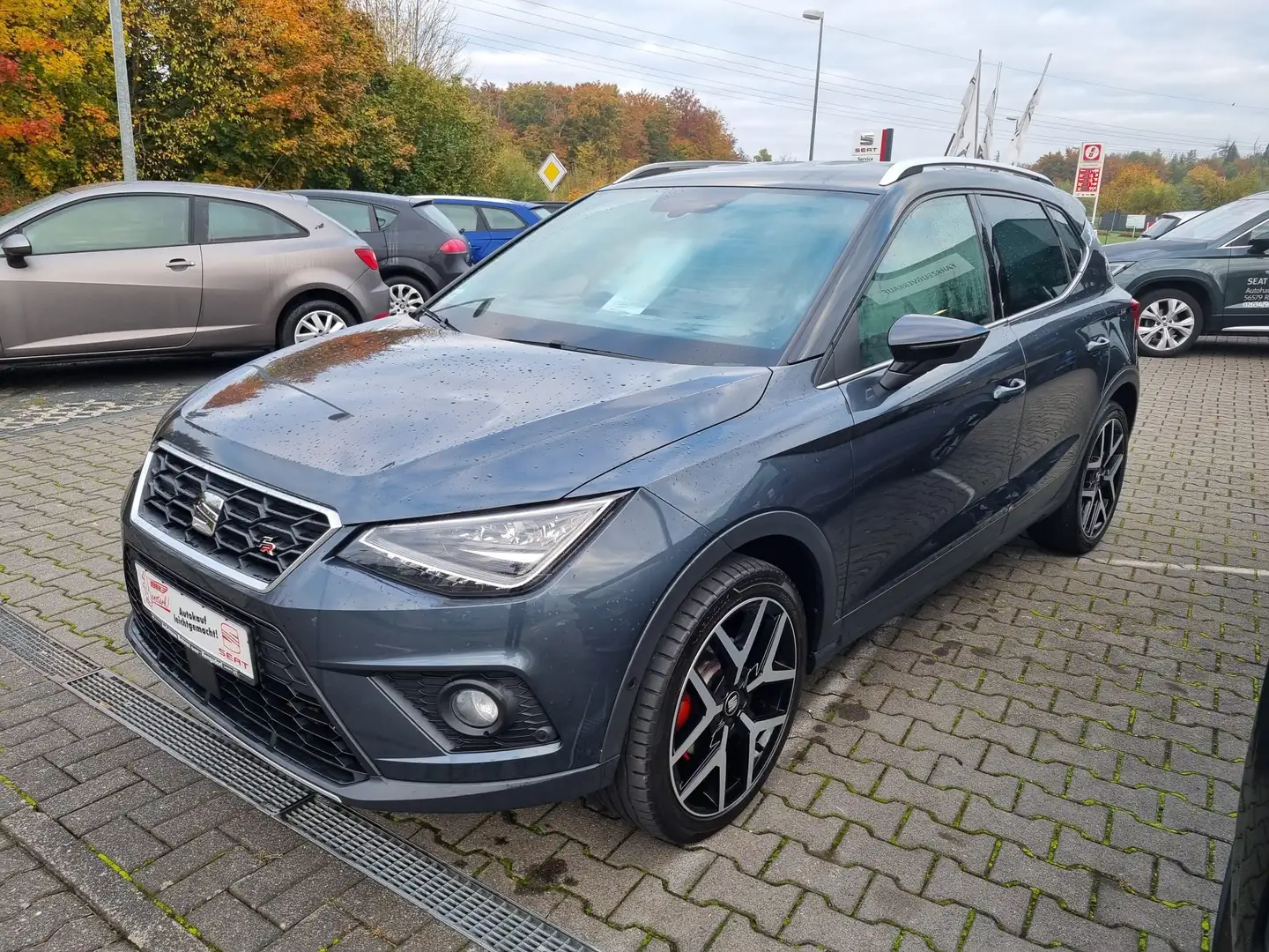 SEAT Arona FR Gris - 1