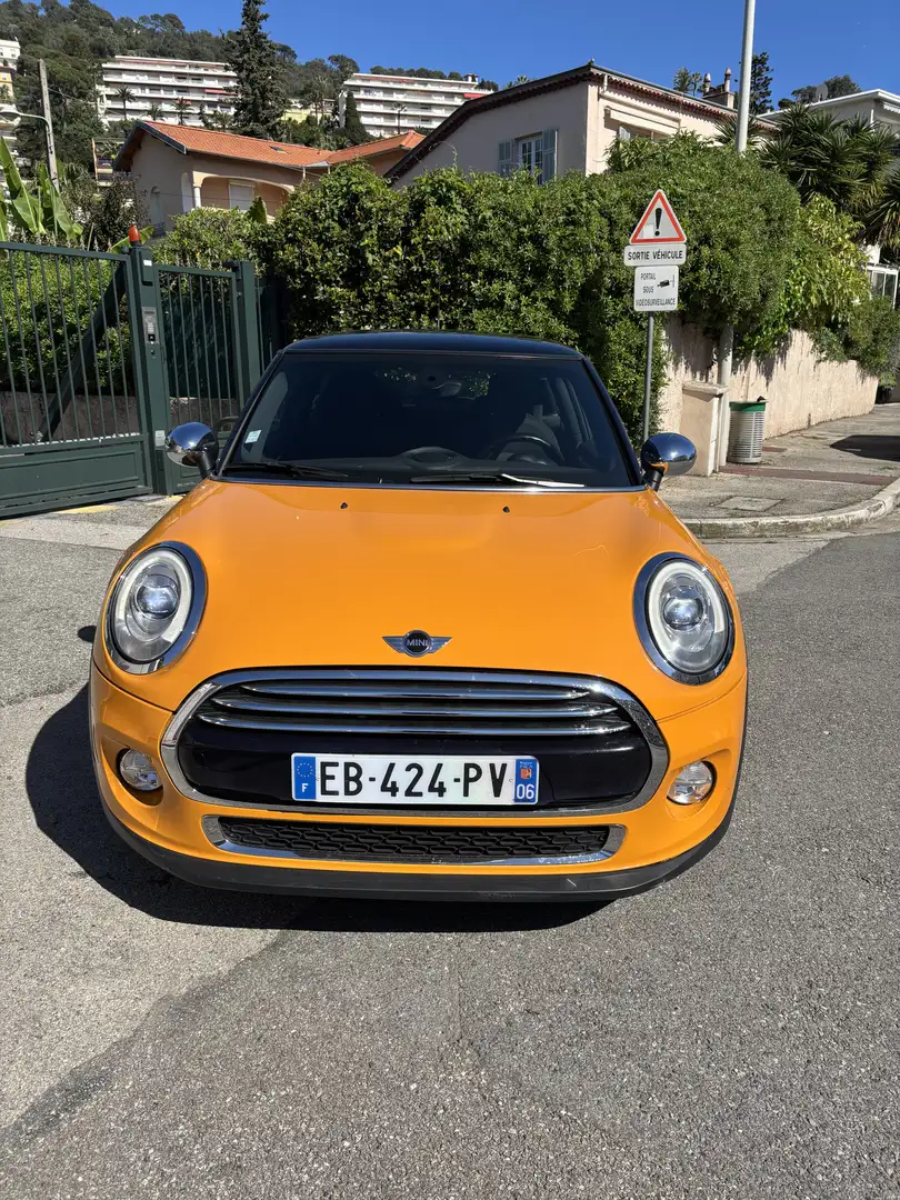 MINI Cooper Hatch 3 Portes Cooper 136 ch Orange - 2