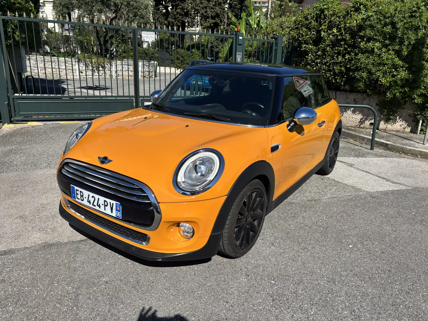 MINI Cooper Hatch 3 Portes Cooper 136 ch Orange - 1