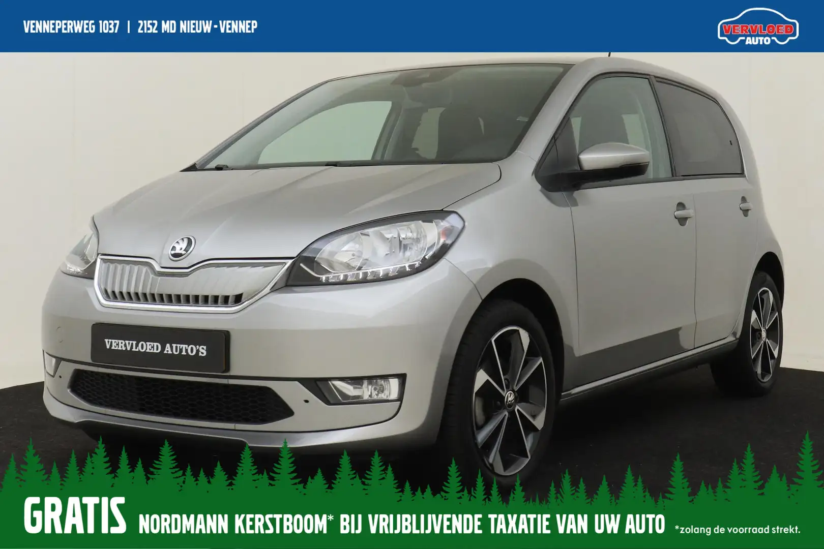 Skoda Citigo e-iV EV STYLE -STOELVERWARMING|GETINT.GLAS|MISTLIC Szary - 1