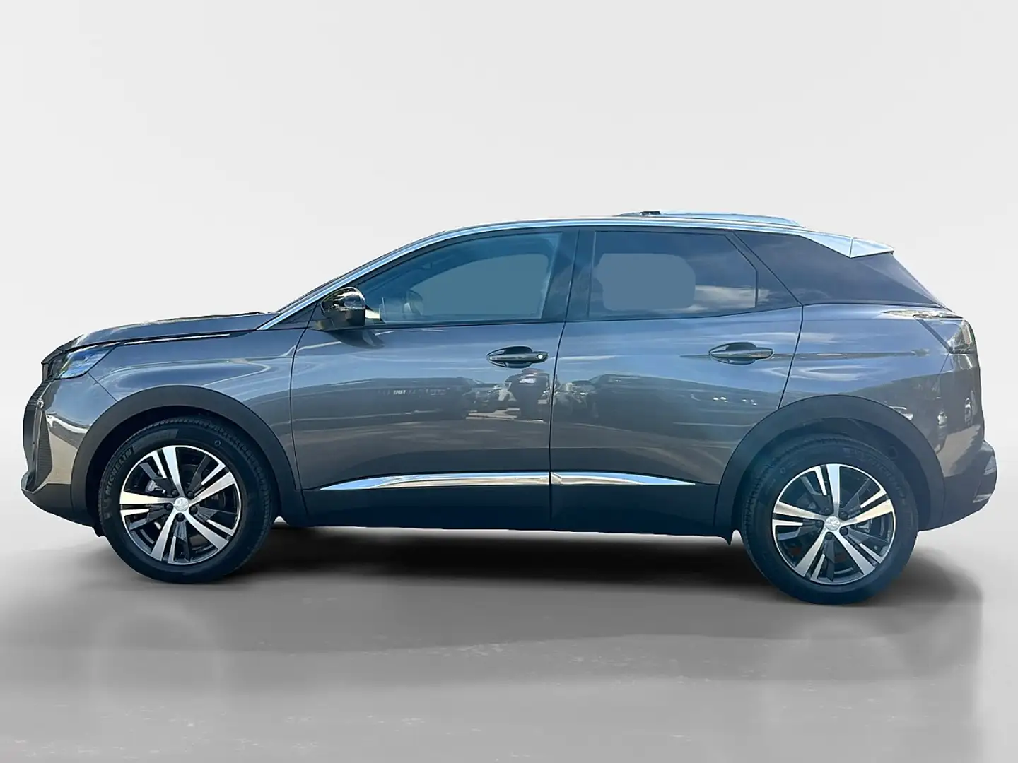 Peugeot 3008 Hybrid 136 E-DCS6 Allure Aut. Grau - 2