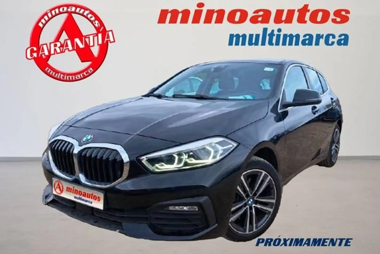 BMW 116 118I 136 CV BUSINESS DESIGN Negro - 1