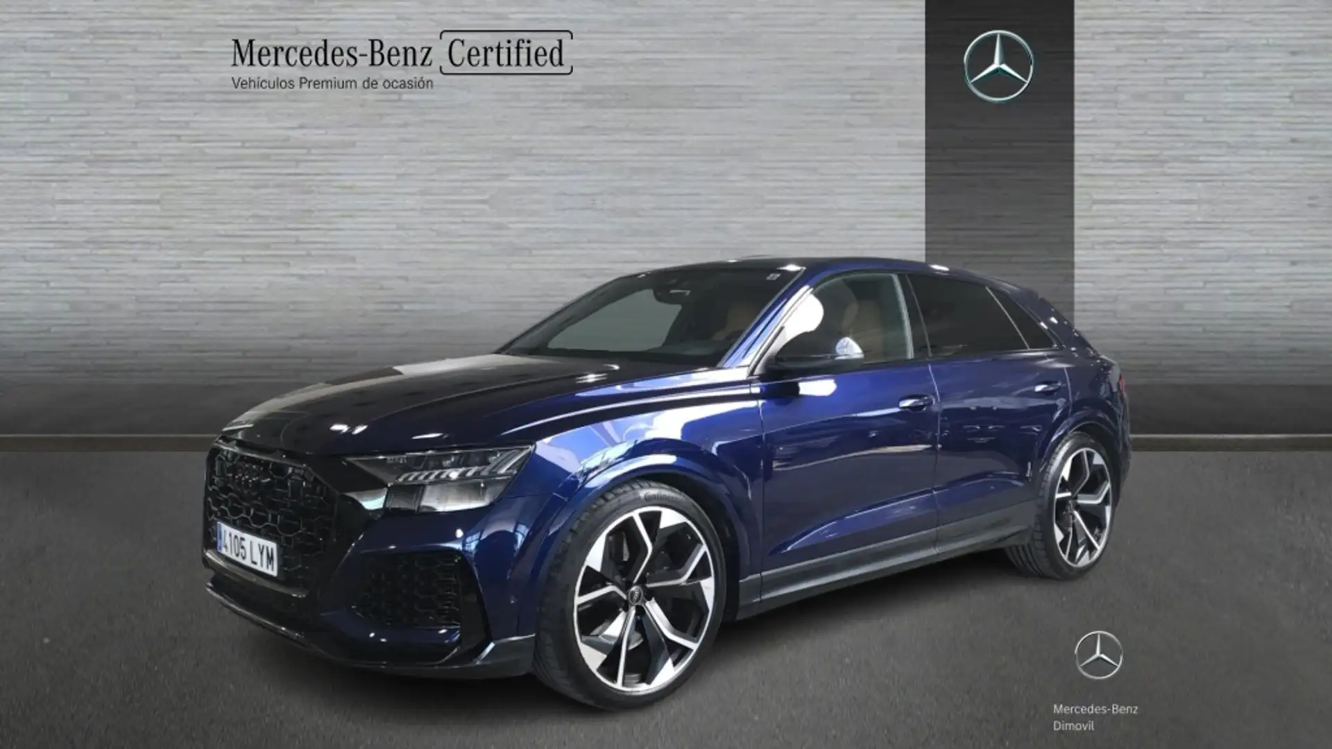 Audi Q8 RS QUATTRO Azul - 1