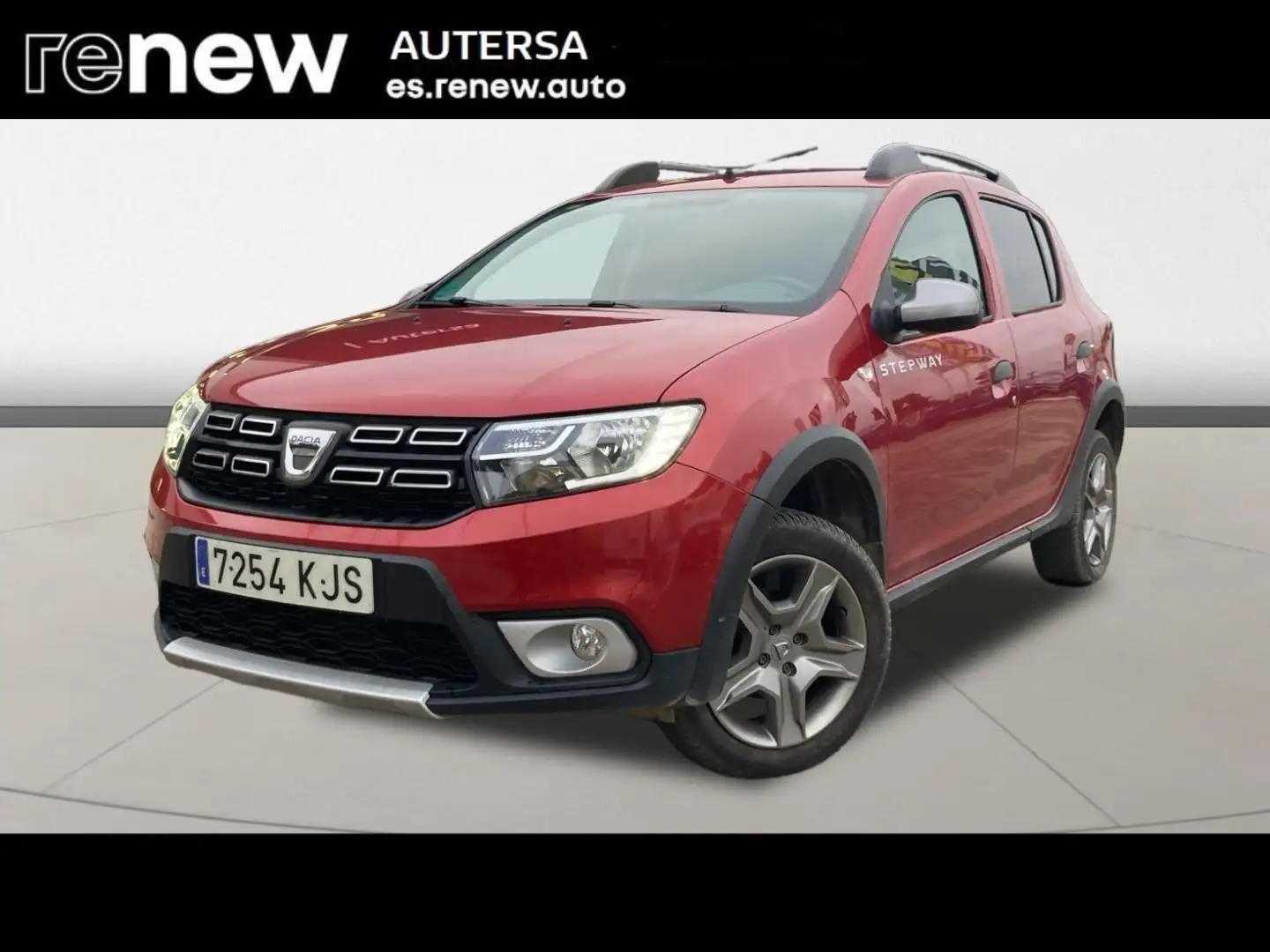 Dacia Sandero 0.9 TCE Stepway Ambiance 66kW Rood - 1