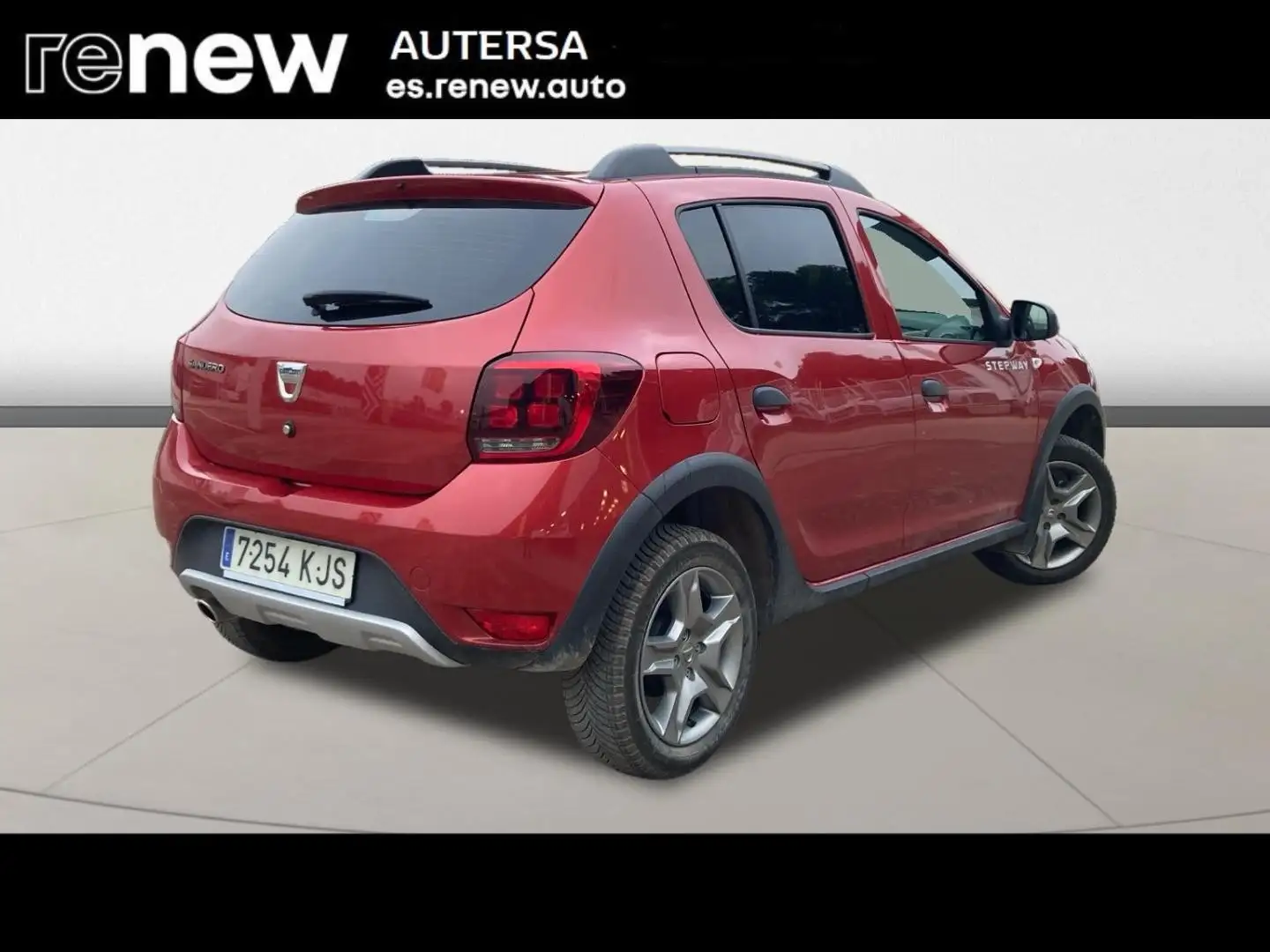 Dacia Sandero 0.9 TCE Stepway Ambiance 66kW Rood - 2