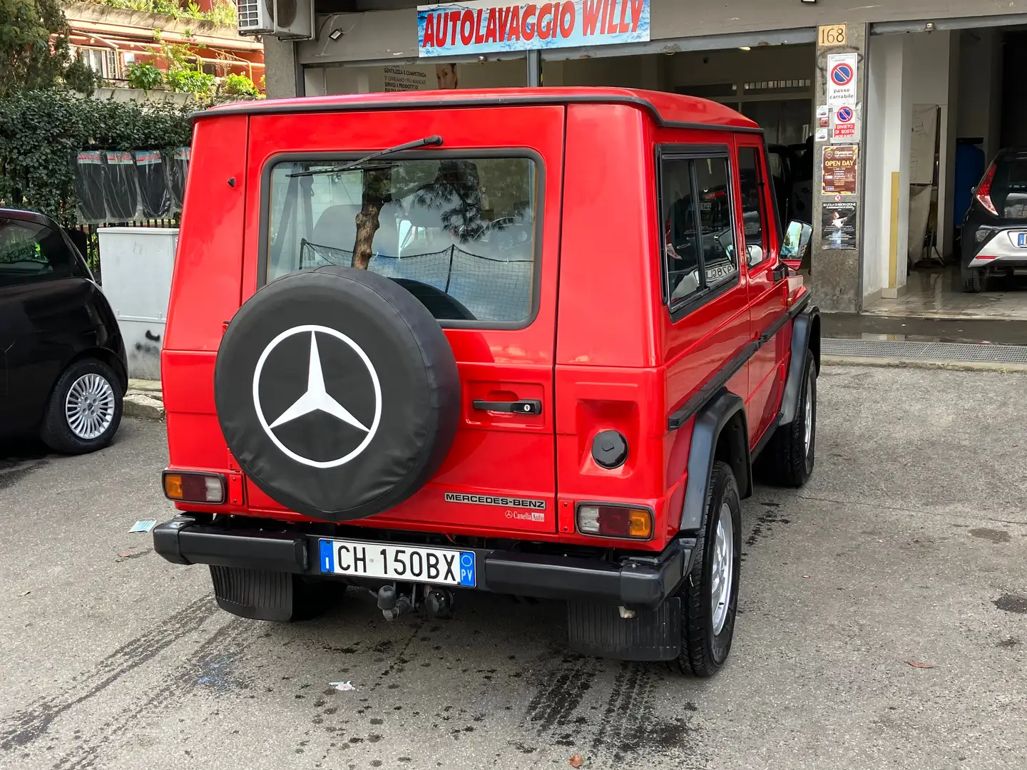 Mercedes-Benz G G 200 GE SW Rosso - 1