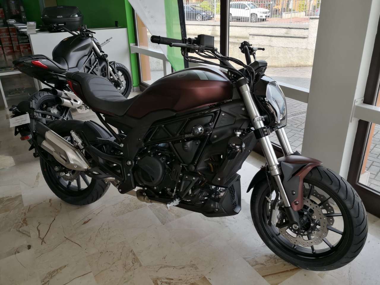 Benelli 502C Abs