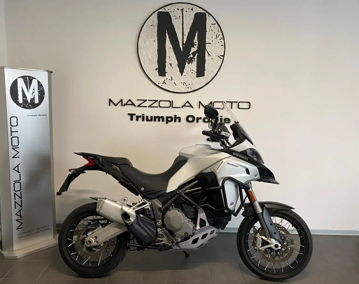 Ducati Multistrada 1200 ENDURO Сірий - 1