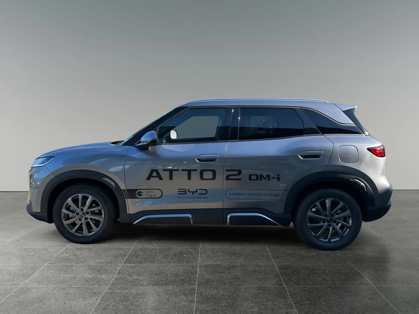 BYD Atto 2 DM-i Boost Grau - 2
