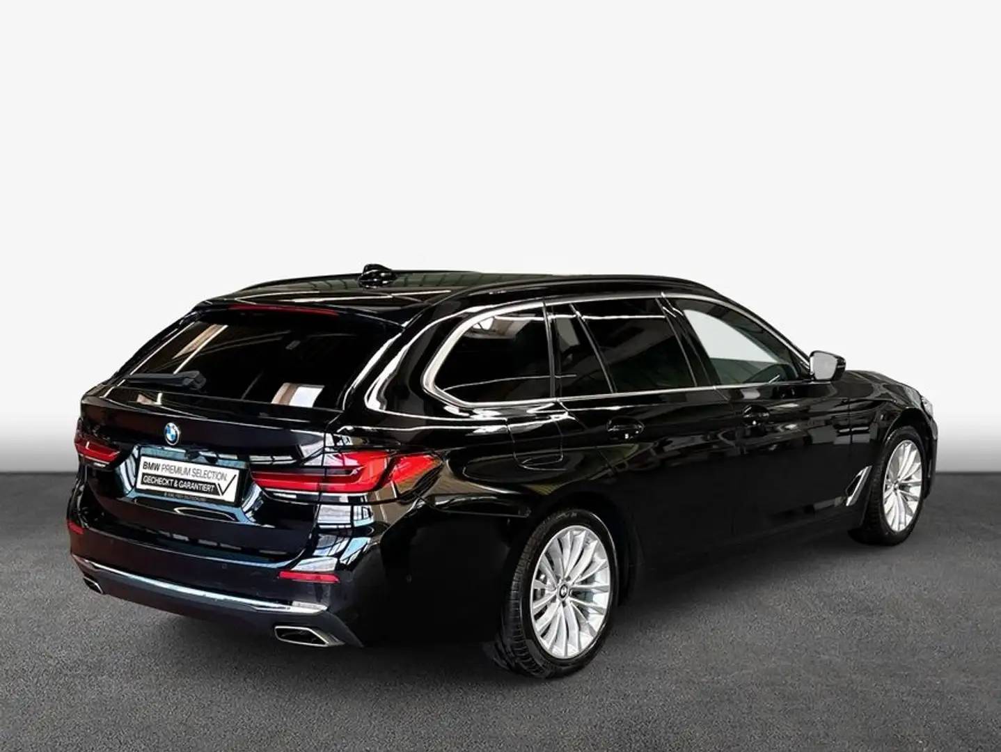 BMW 530 d xDrive Touring Aut. Luxury Line *HuD*AHK* Schwarz - 2