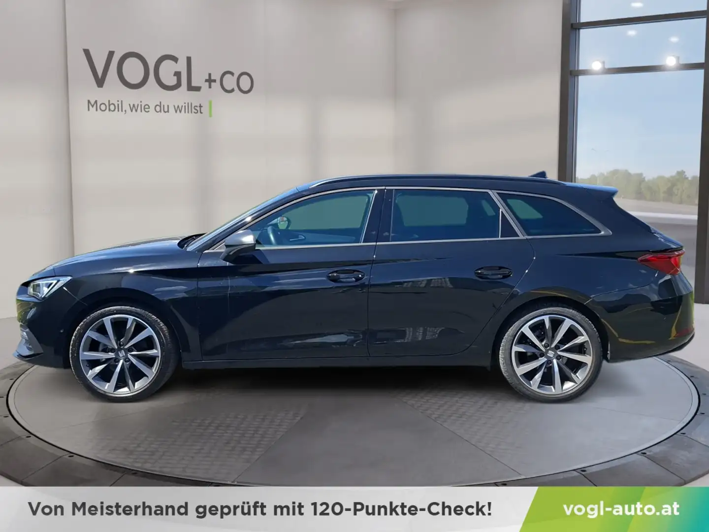SEAT Leon Kombi SP ACT 1,5 TSI FR Schwarz - 2