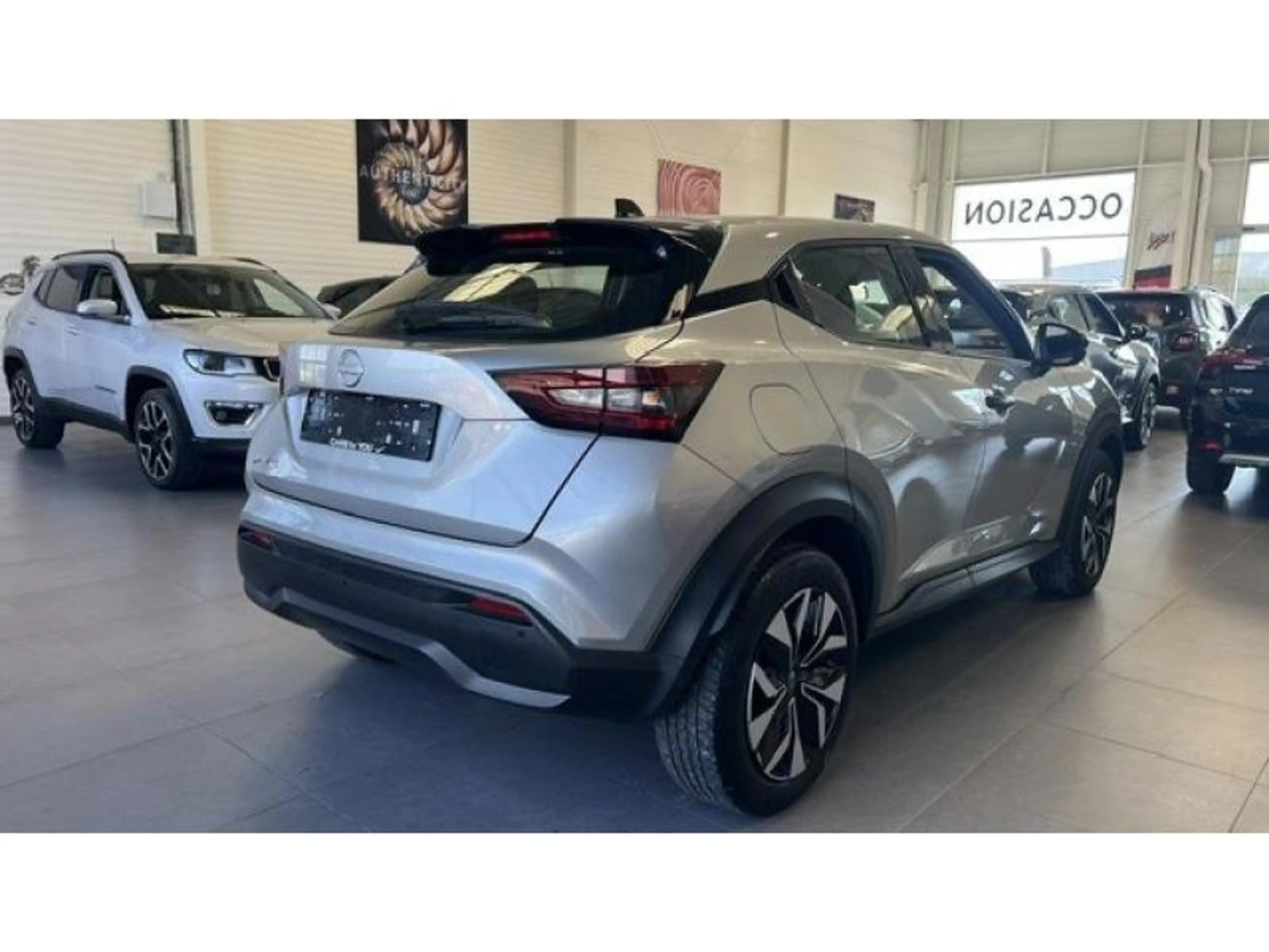 Nissan Juke Accenta — photo 5