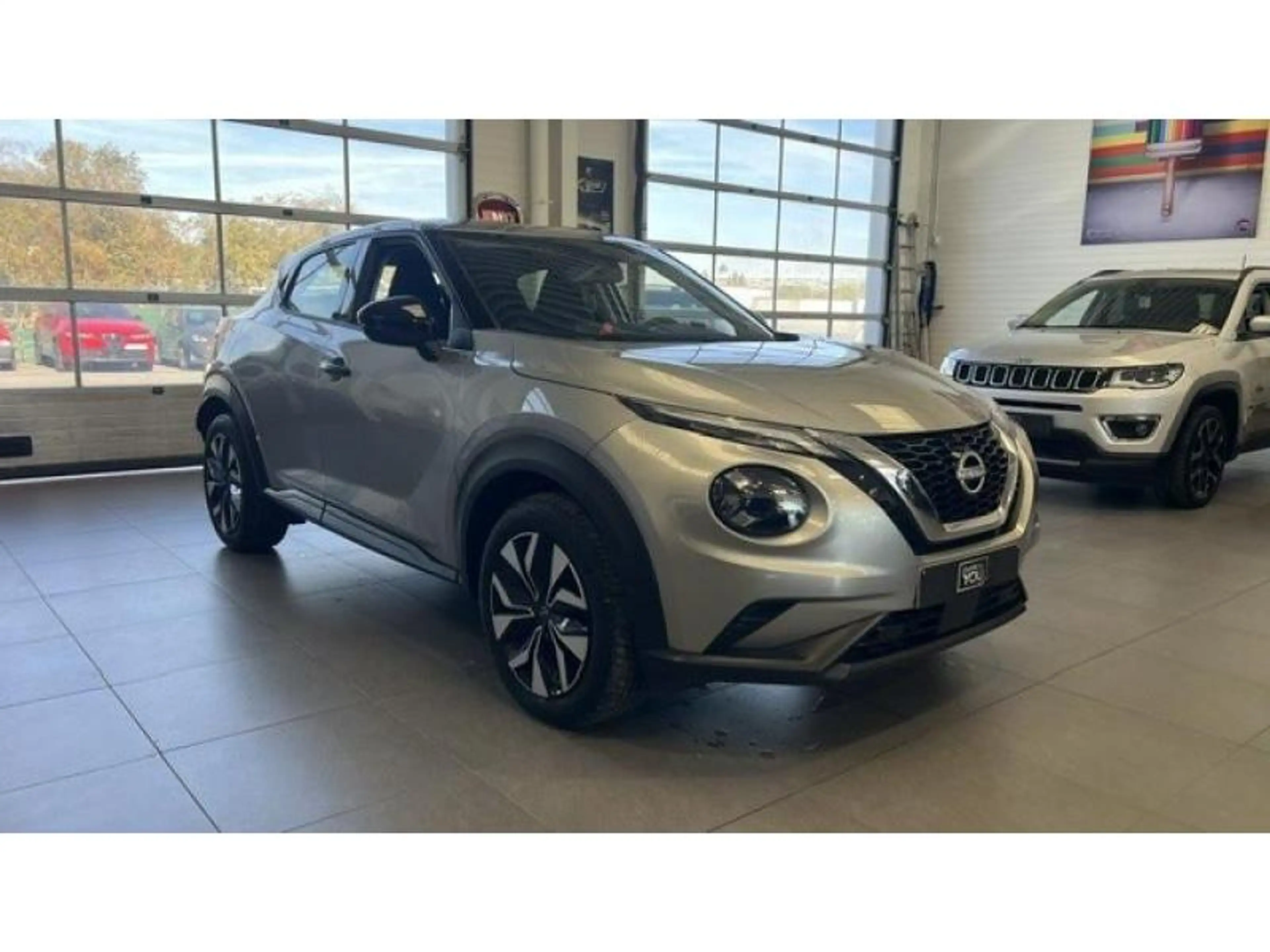 Nissan Juke Accenta — photo 7