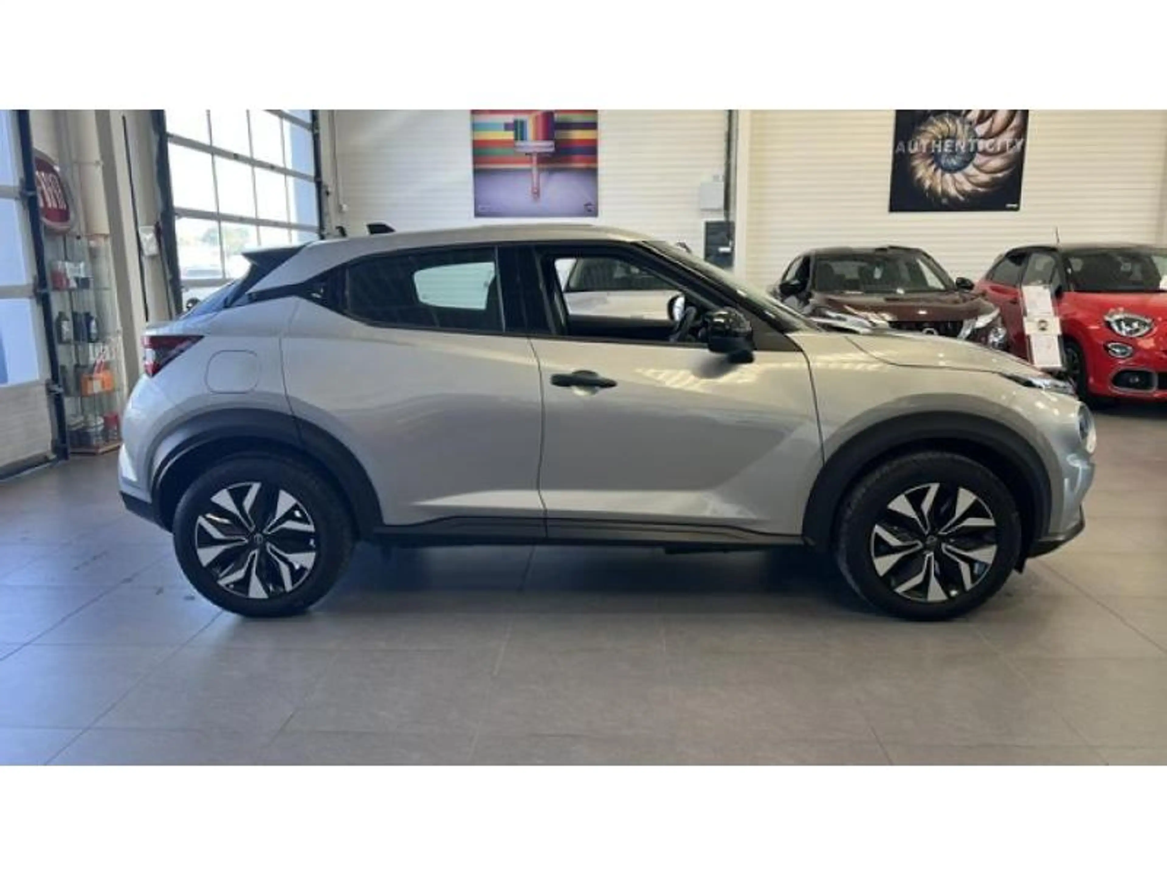 Nissan Juke Accenta — photo 6