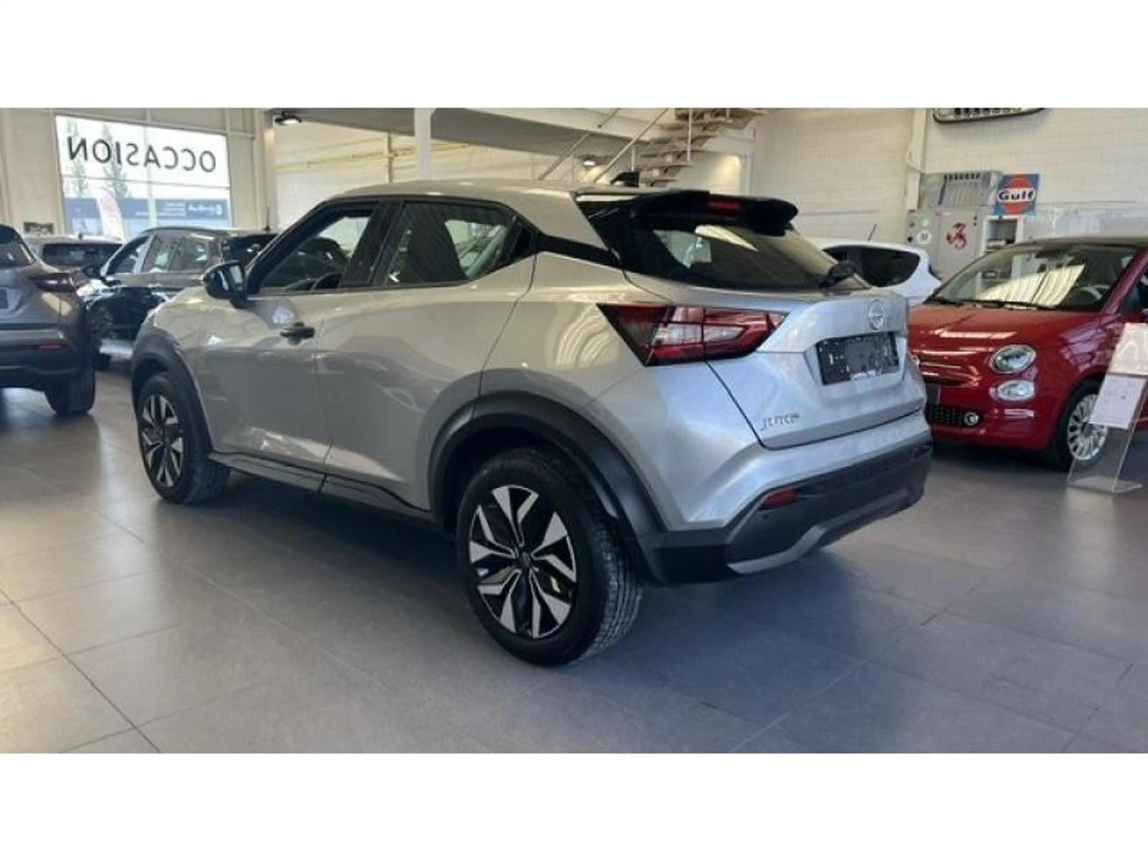 Nissan Juke Accenta — photo 3