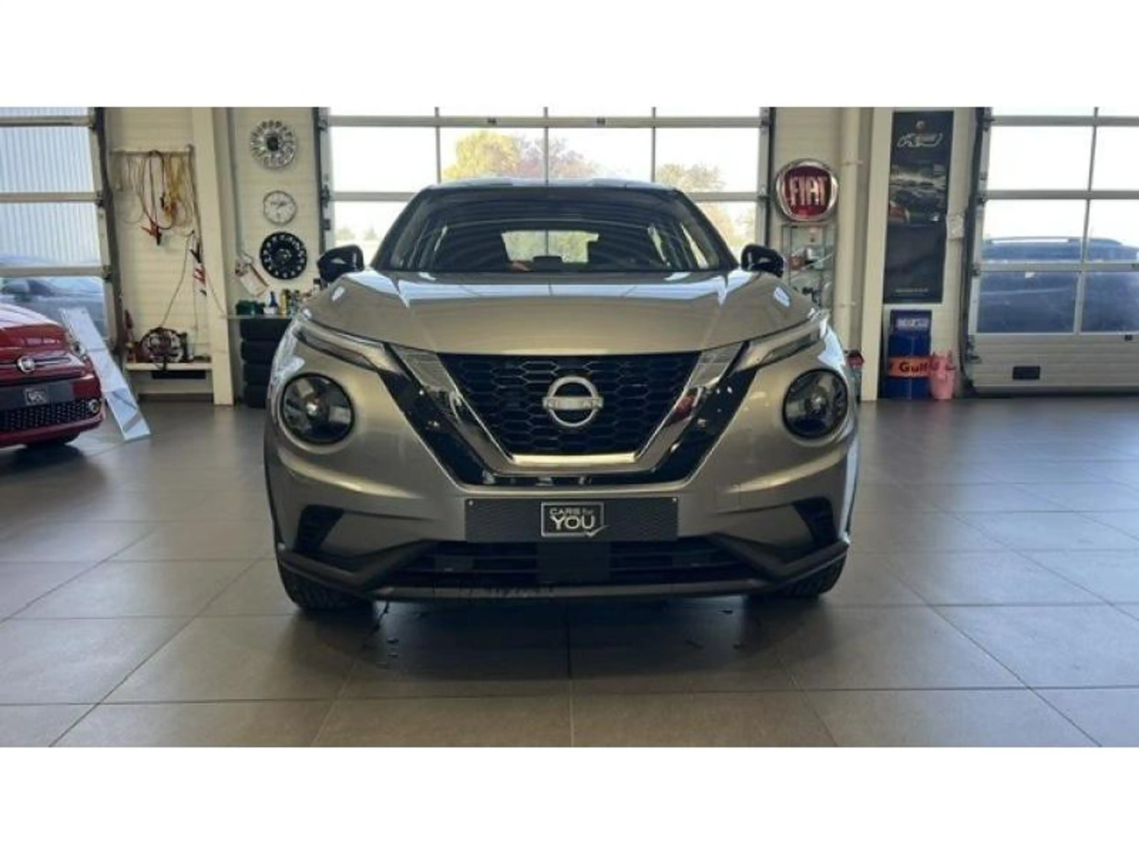 Nissan Juke Accenta — photo 8