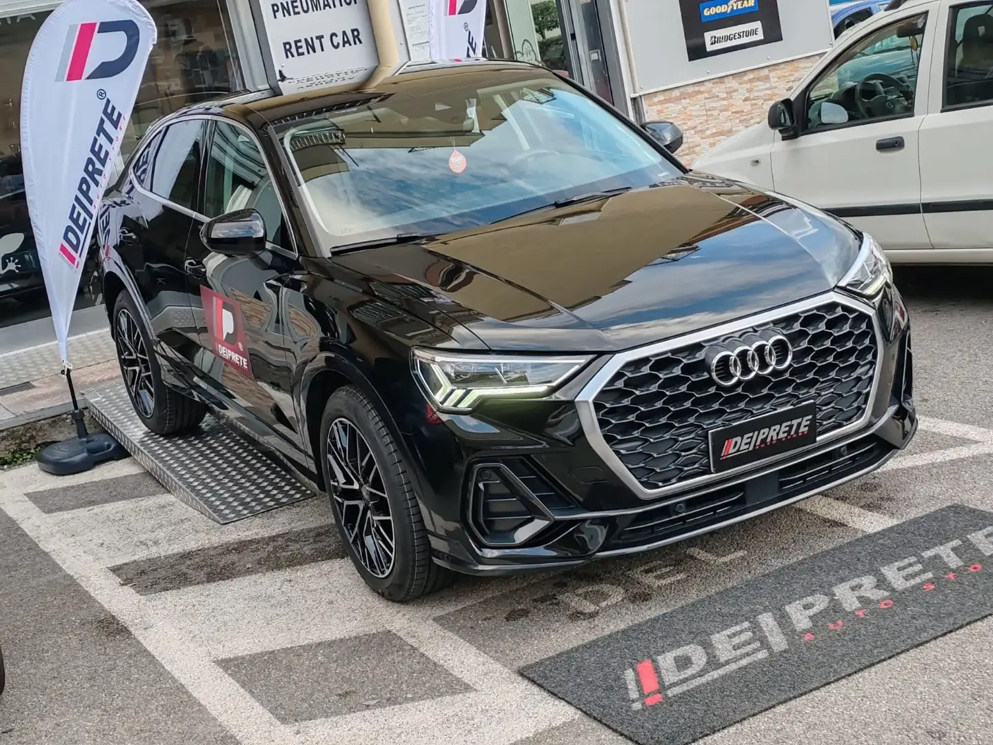 Audi Q3 Sportback 35 2.0 tdi Business Plus Nero - 2