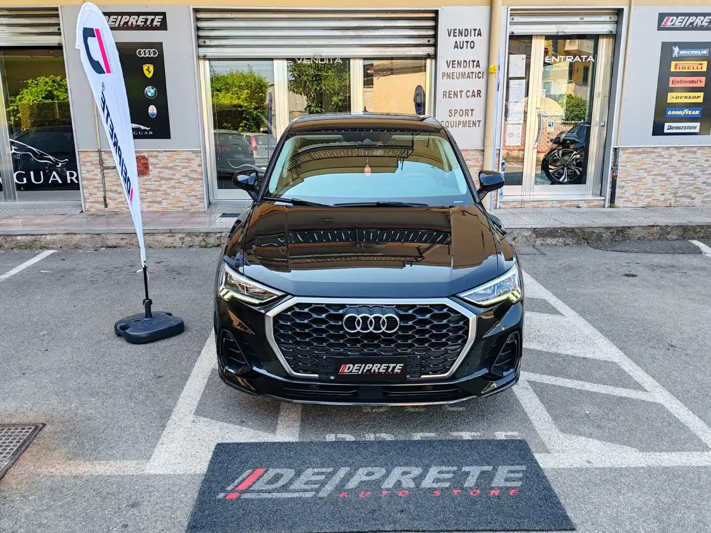 Audi Q3 Sportback 35 2.0 tdi Business Plus Nero - 1