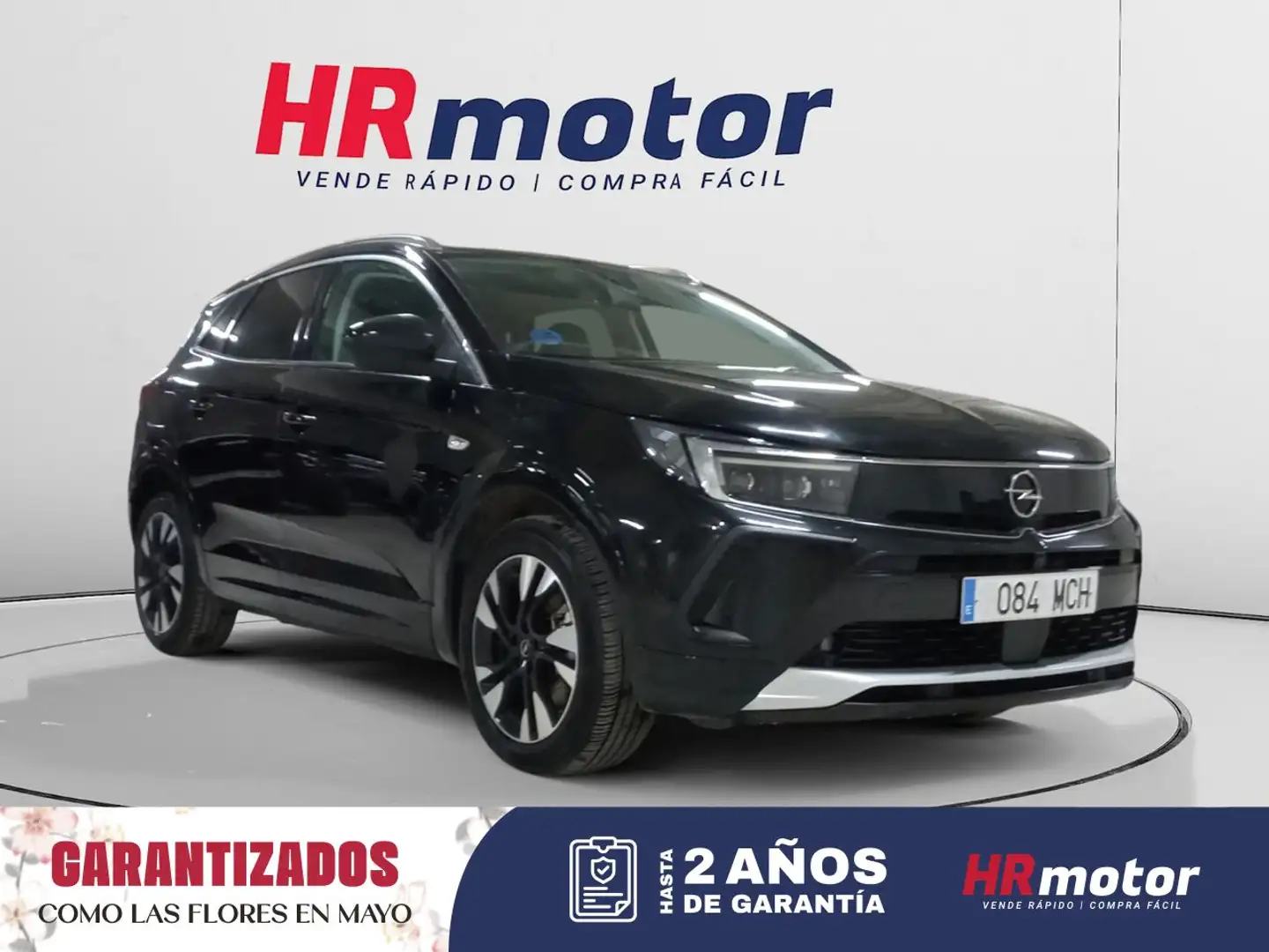 Opel Grandland X 1.6 Turbo Ultimate Auto Negro - 1