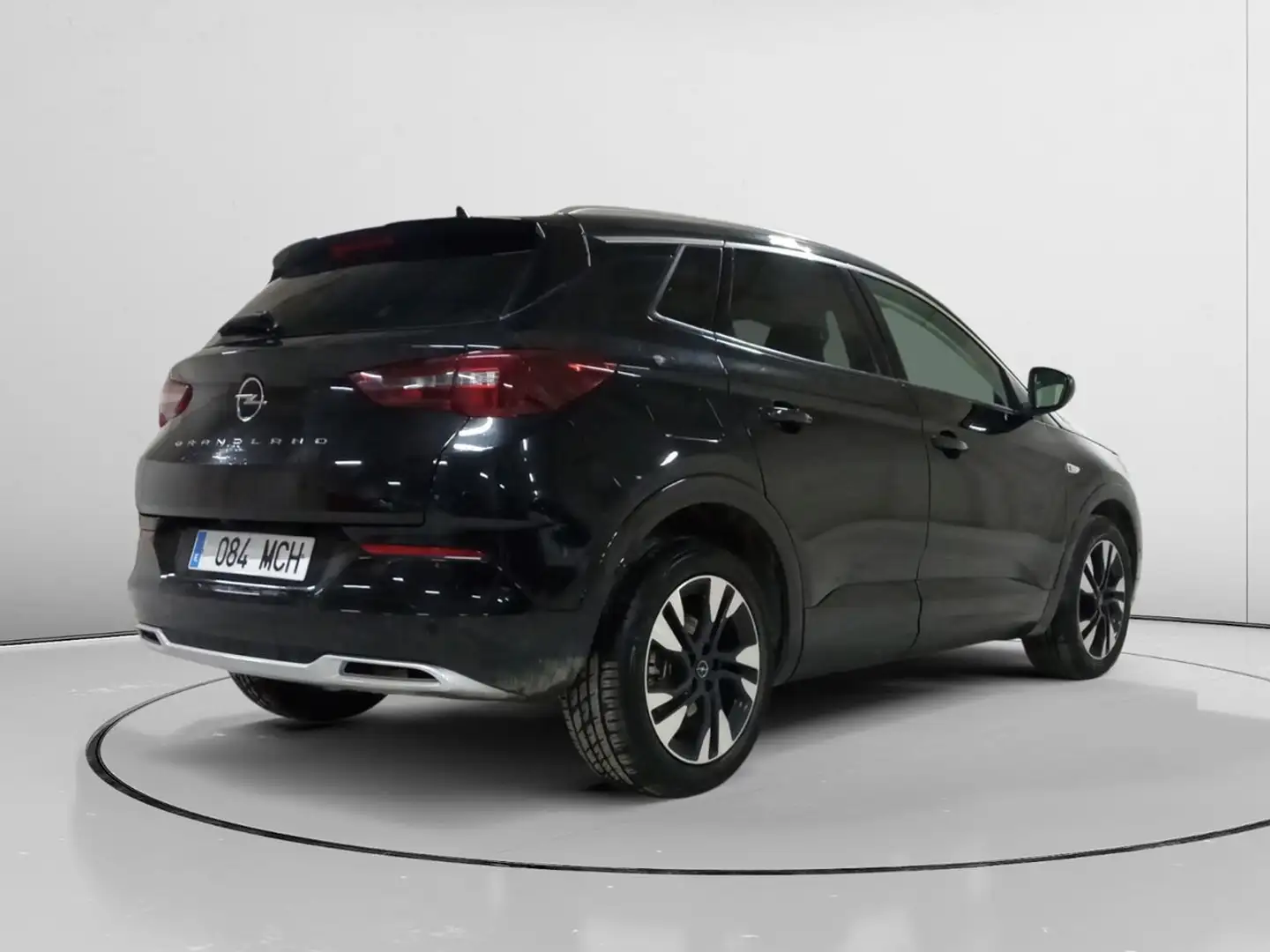 Opel Grandland X 1.6 Turbo Ultimate Auto Negro - 2
