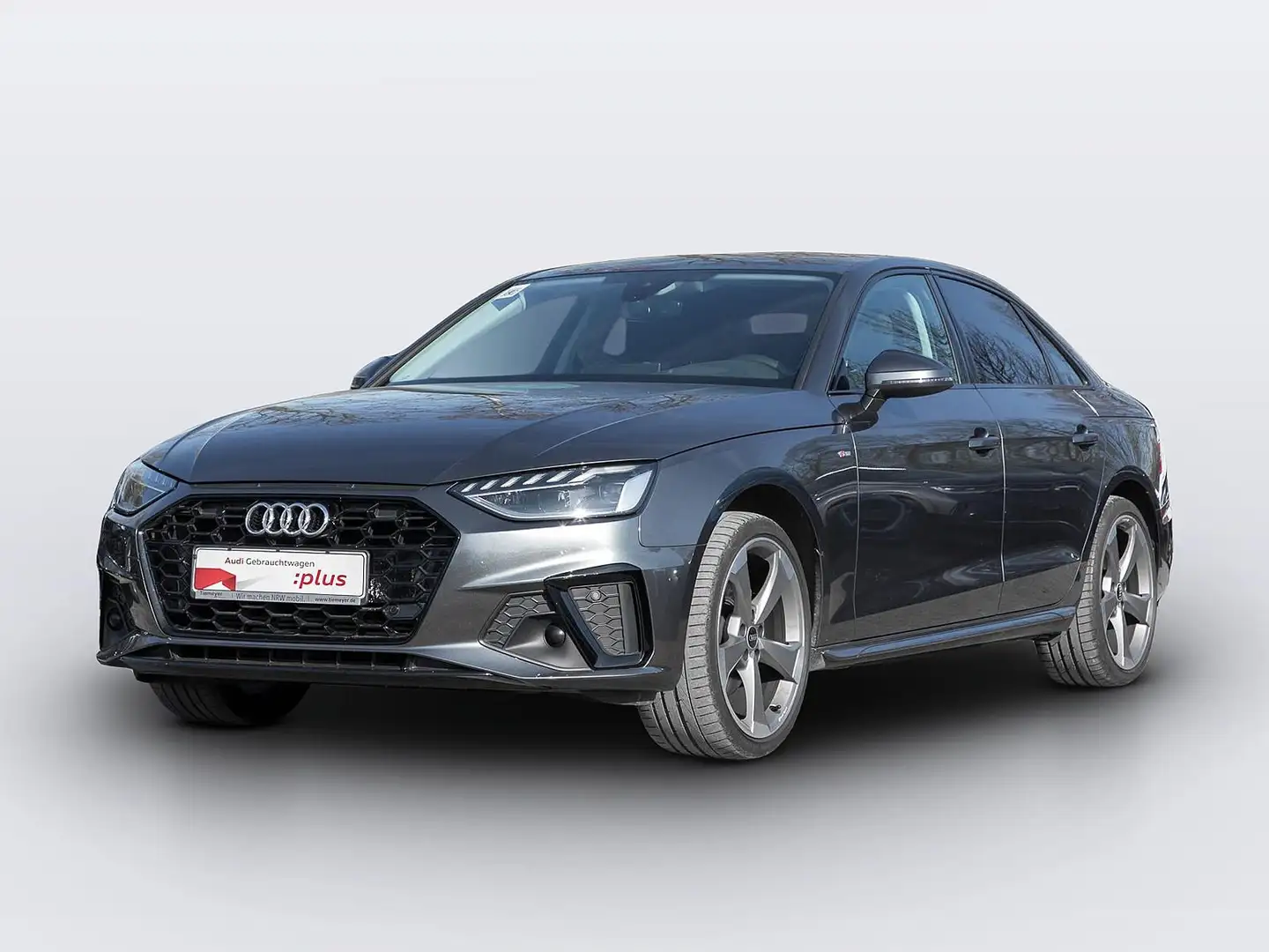 Audi A4 35 TFSI S LINE BLACK ROTOR19 LED NAVI+ PRIVAC Gris - 2