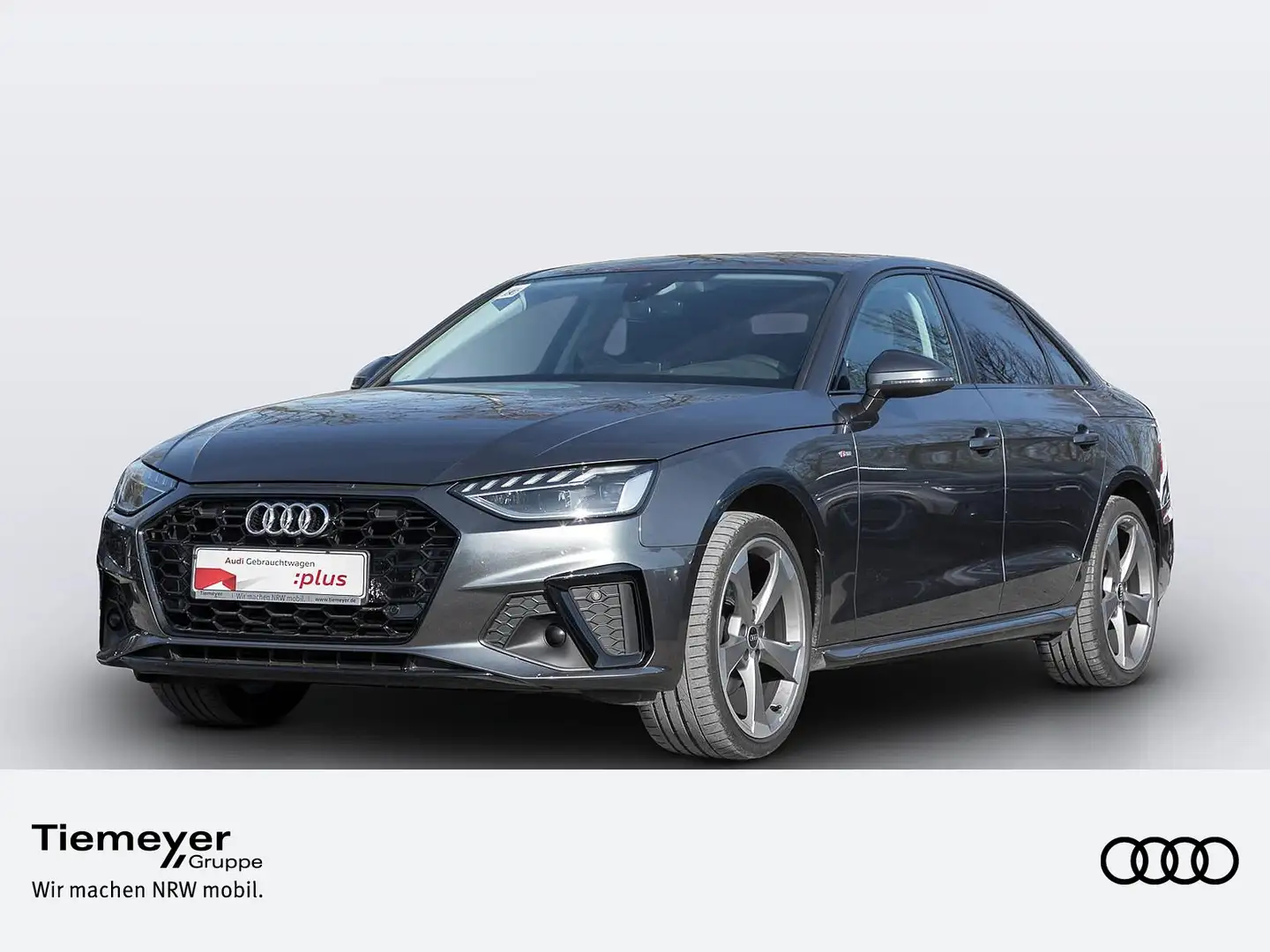 Audi A4 35 TFSI S LINE BLACK ROTOR19 LED NAVI+ PRIVAC Gris - 1