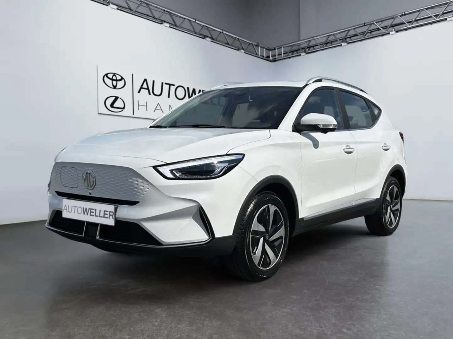MG ZS Luxury❗Günstiger wird es nicht mehr❗ Weiß - 1