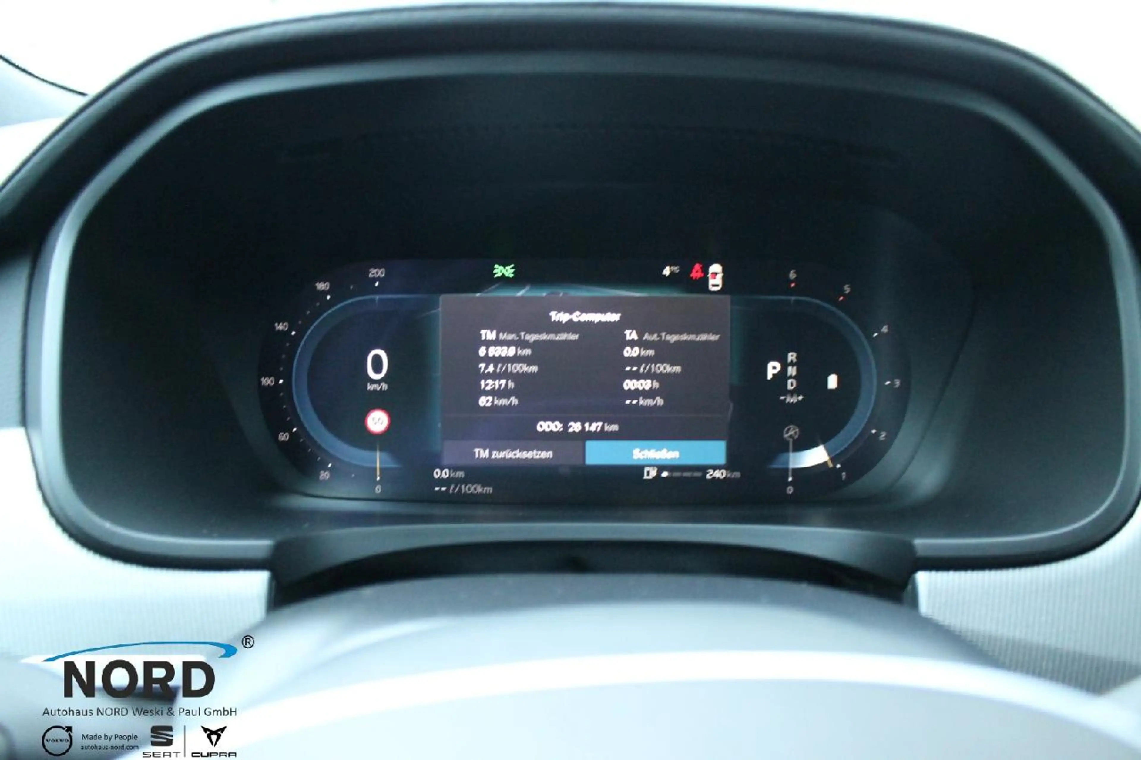 Volvo V90 B4D Gaer. Plus Bright/Sportsitze/GSD — photo 10