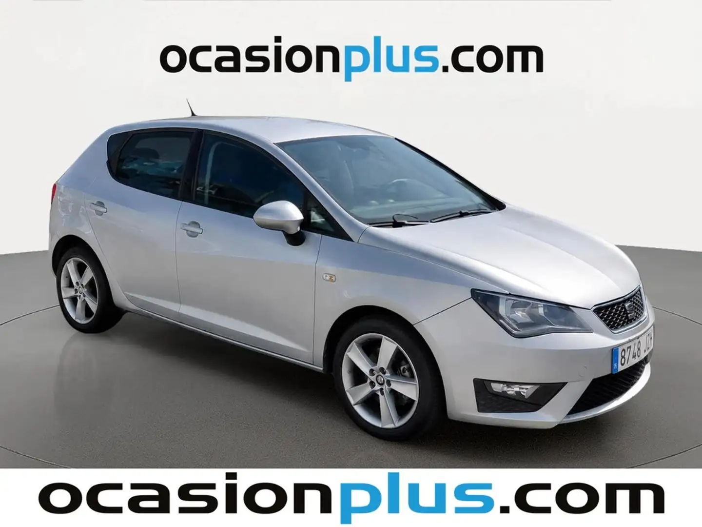 SEAT Ibiza 1.4TDI CR S&S FR 105 Gris - 2