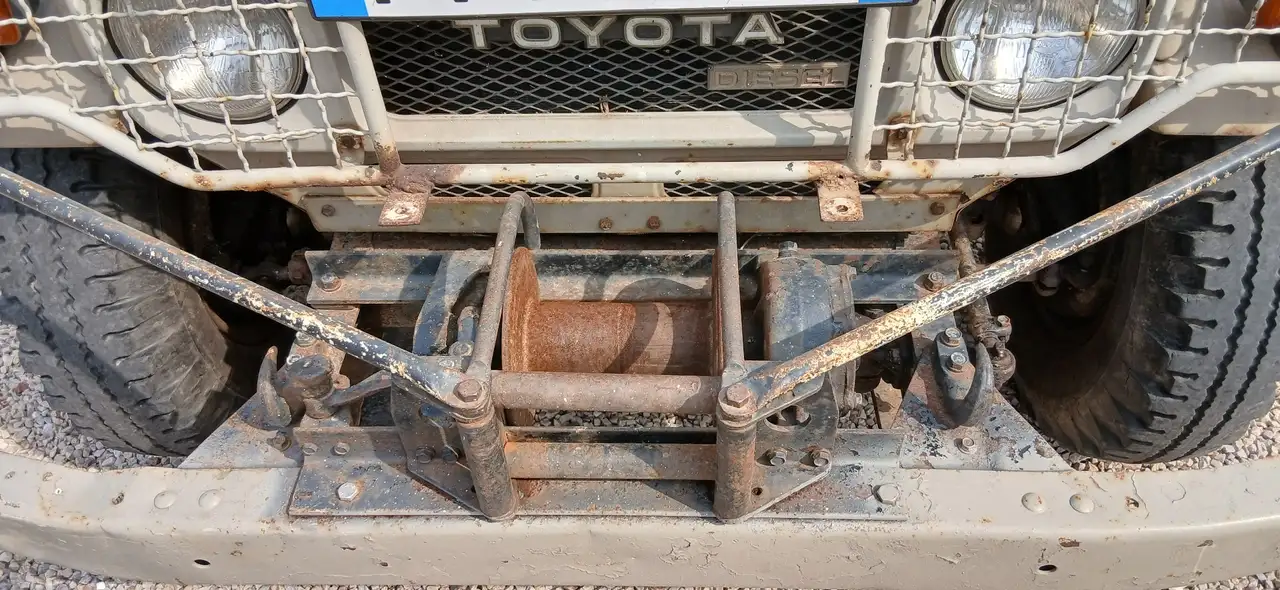 Toyota Land Cruiser BJ 43, foto 6
