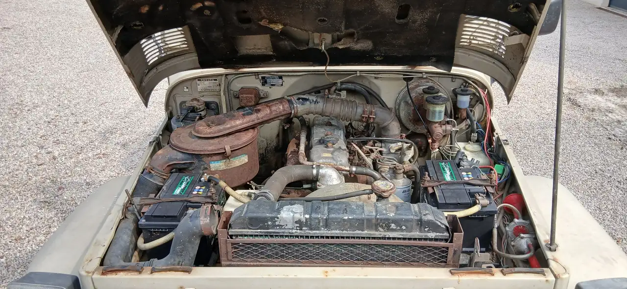 Toyota Land Cruiser BJ 43, foto 12