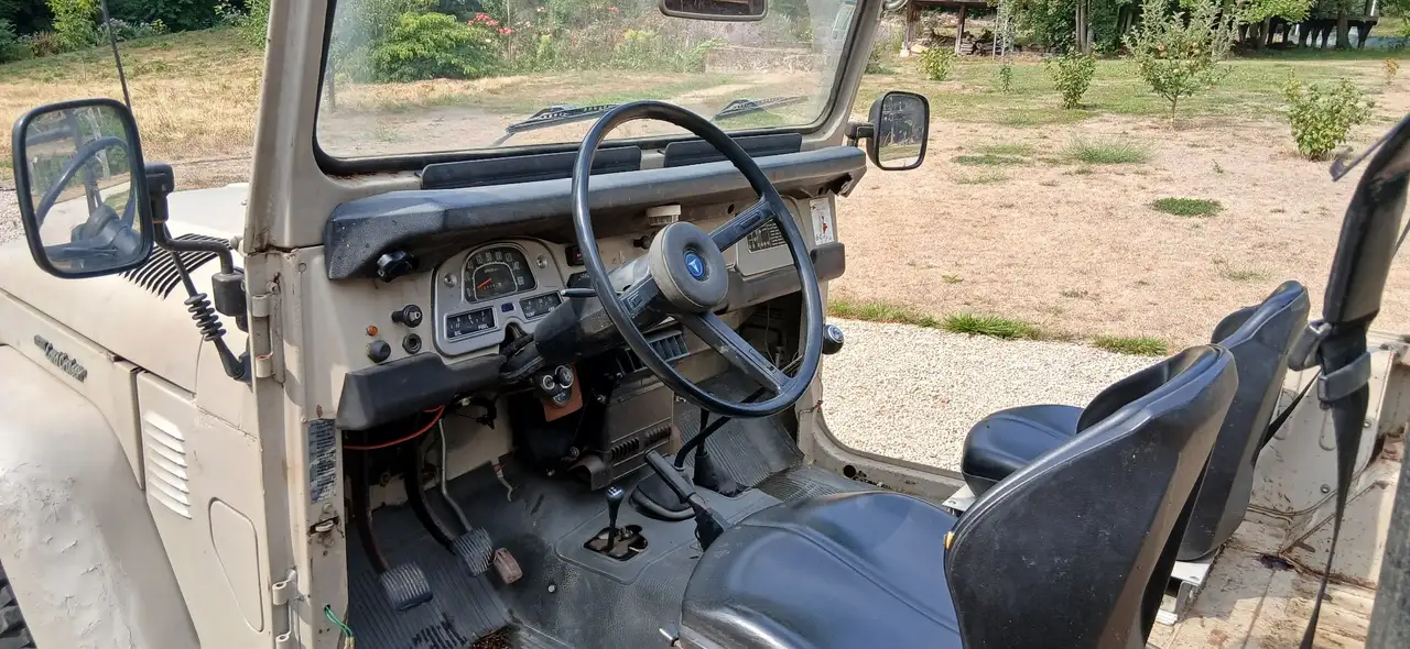 Toyota Land Cruiser BJ 43, foto 9